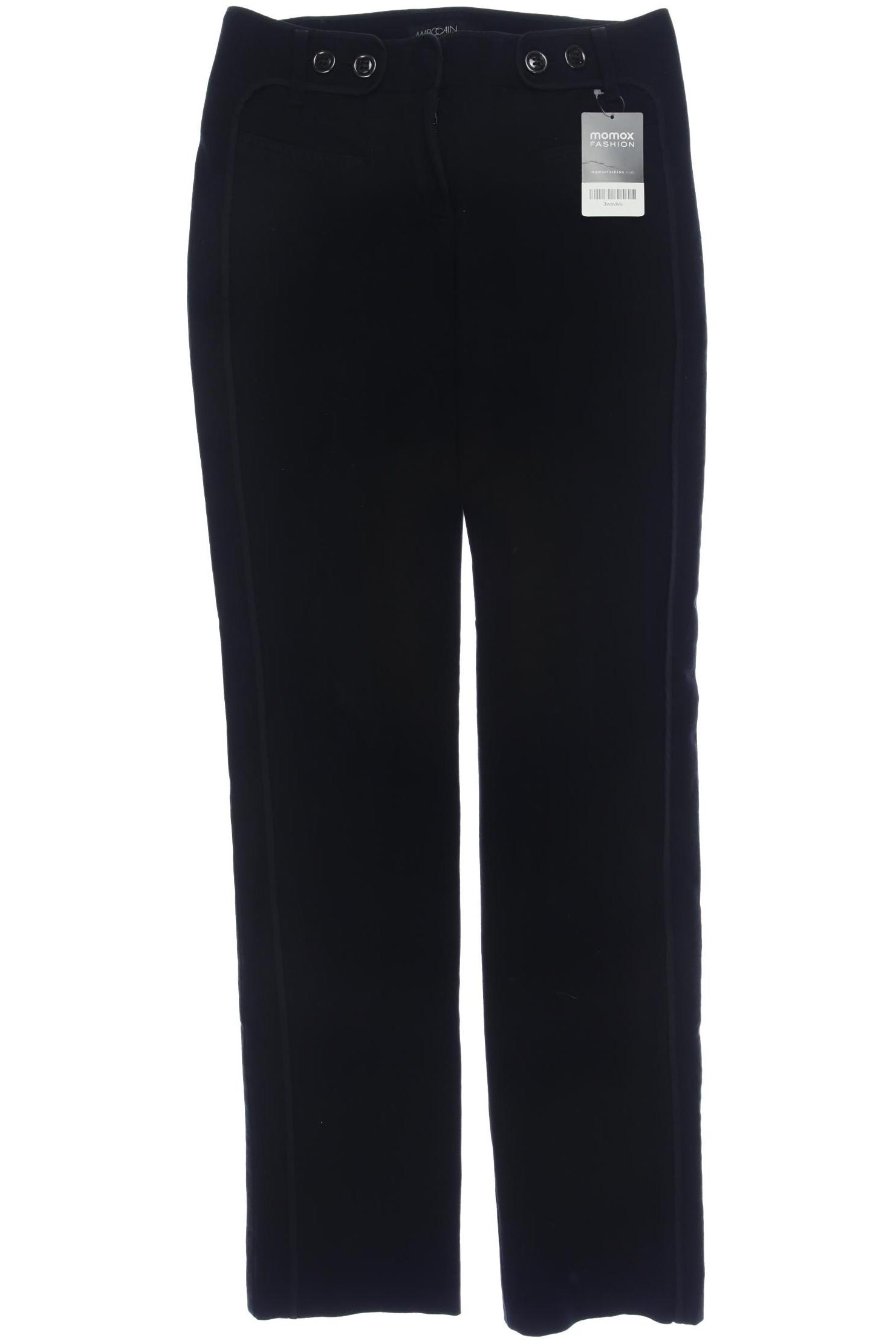 

Marc Cain Damen Stoffhose, schwarz, Gr. 38