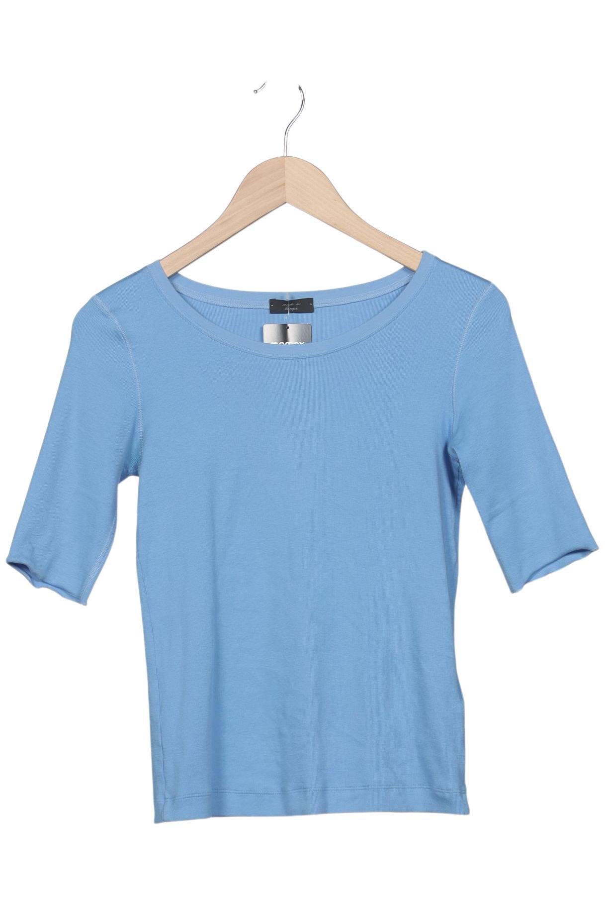 

Marc Cain Damen T-Shirt, hellblau, Gr. 36