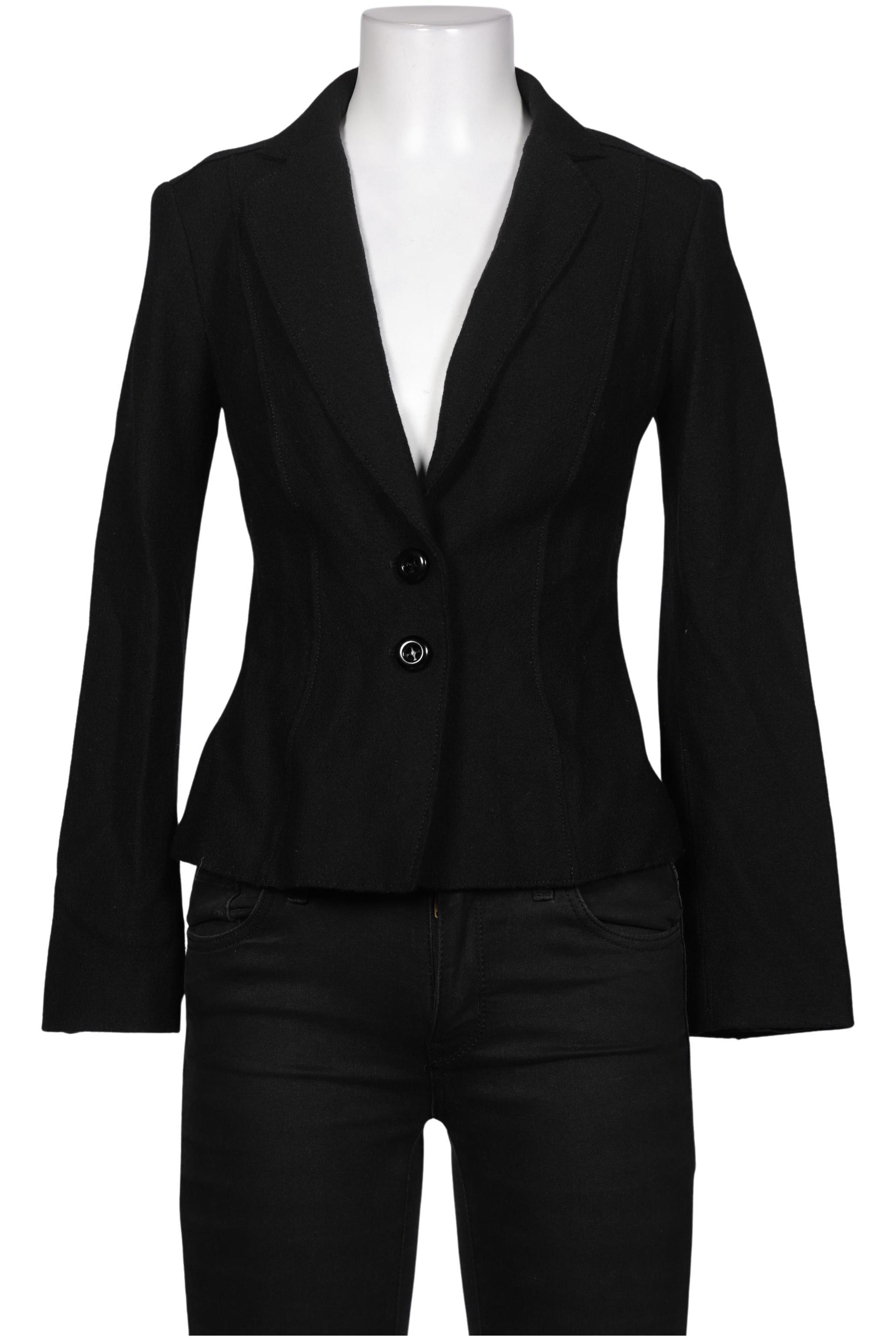 

Marc Cain Damen Blazer, schwarz, Gr. 34
