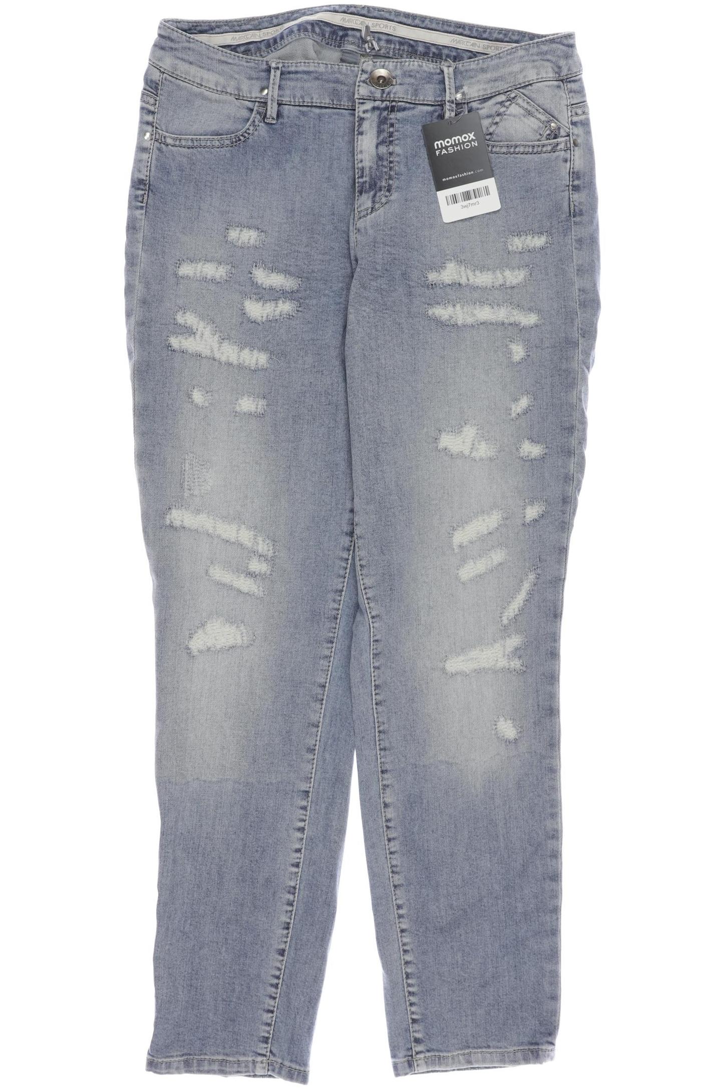 

Marc Cain Damen Jeans, blau, Gr. 36