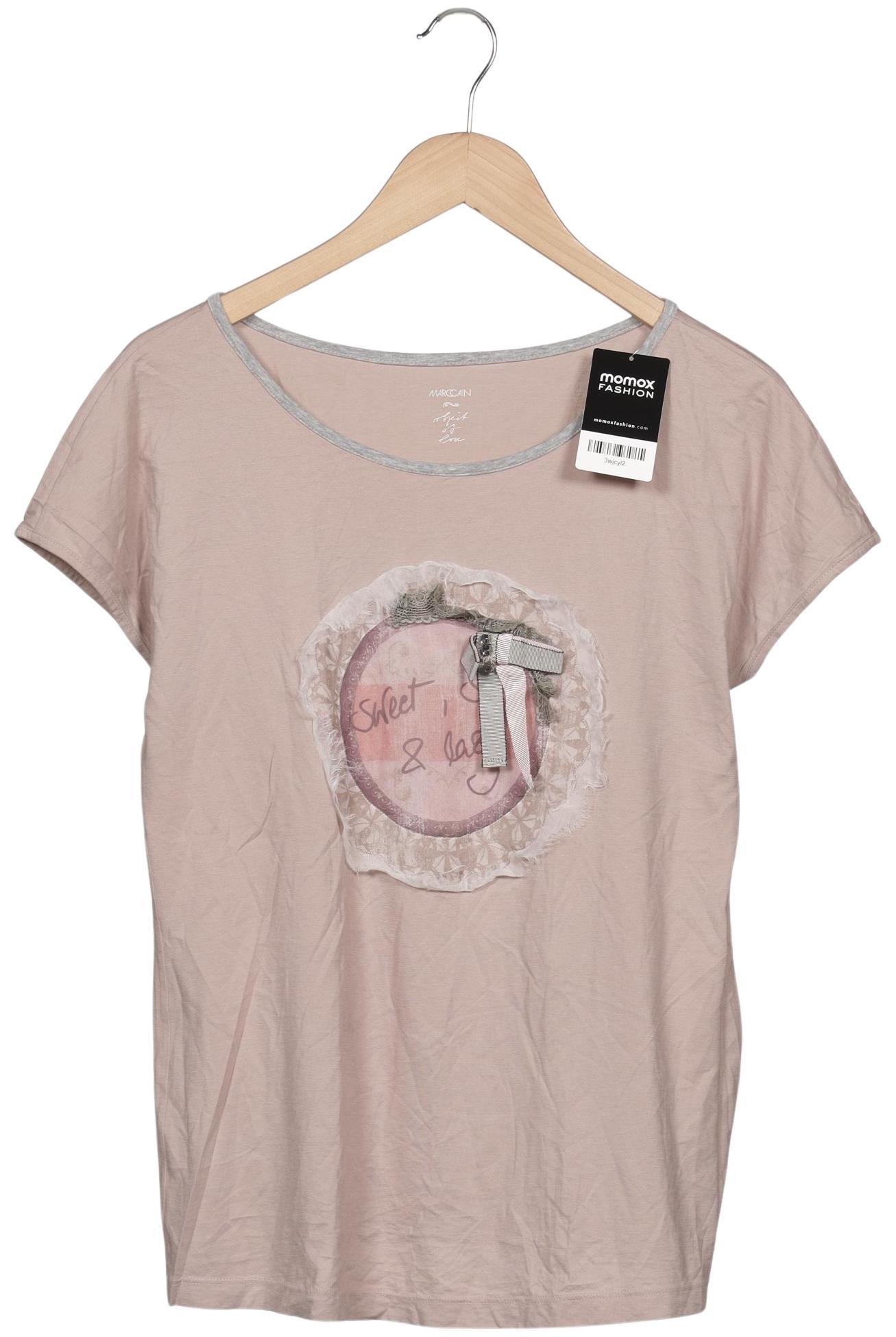 

Marc Cain Damen T-Shirt, beige, Gr. 38
