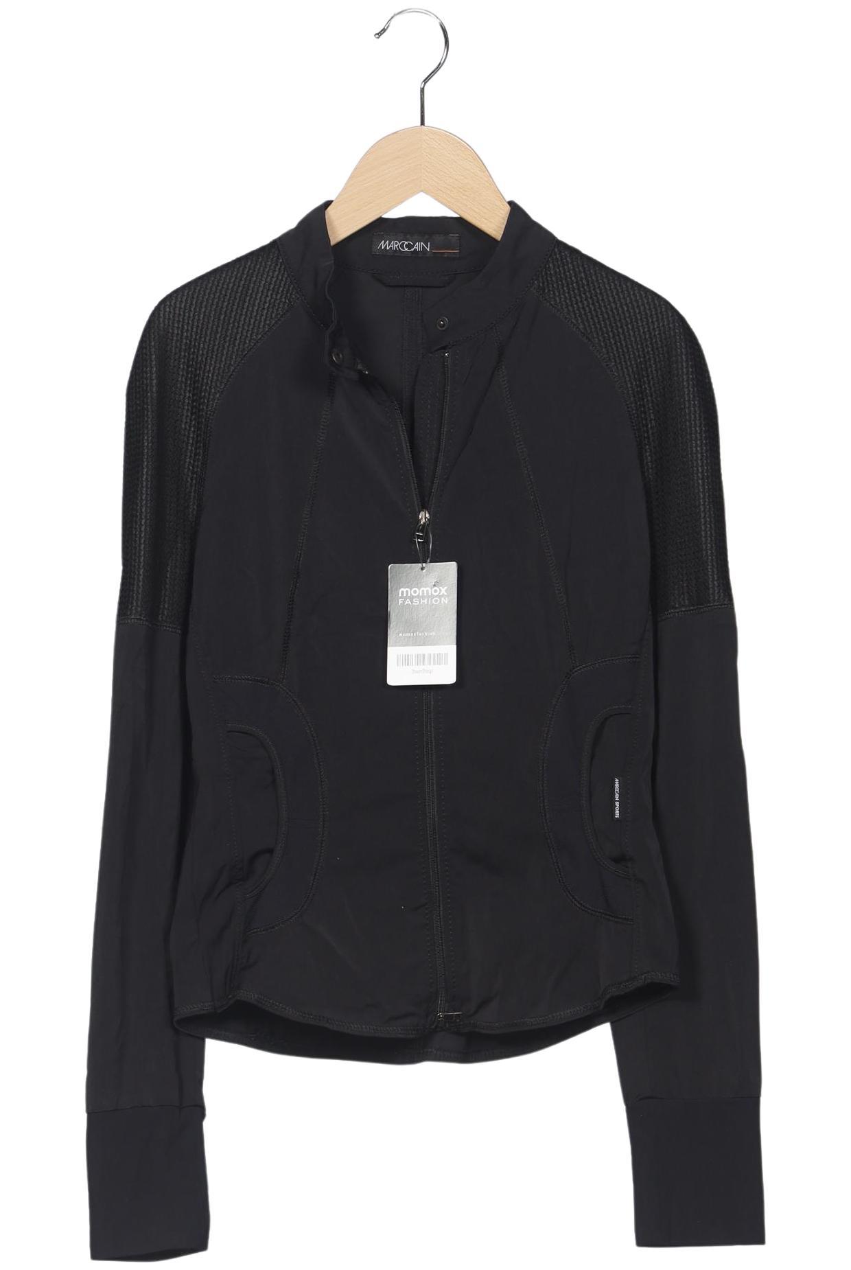 

Marc Cain Damen Jacke, schwarz, Gr. 36