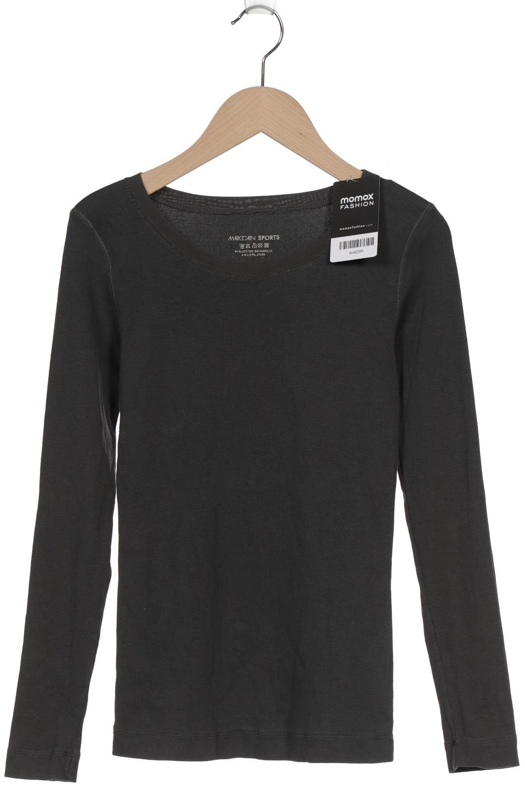 

Marc Cain Damen Langarmshirt, grau, Gr. 32