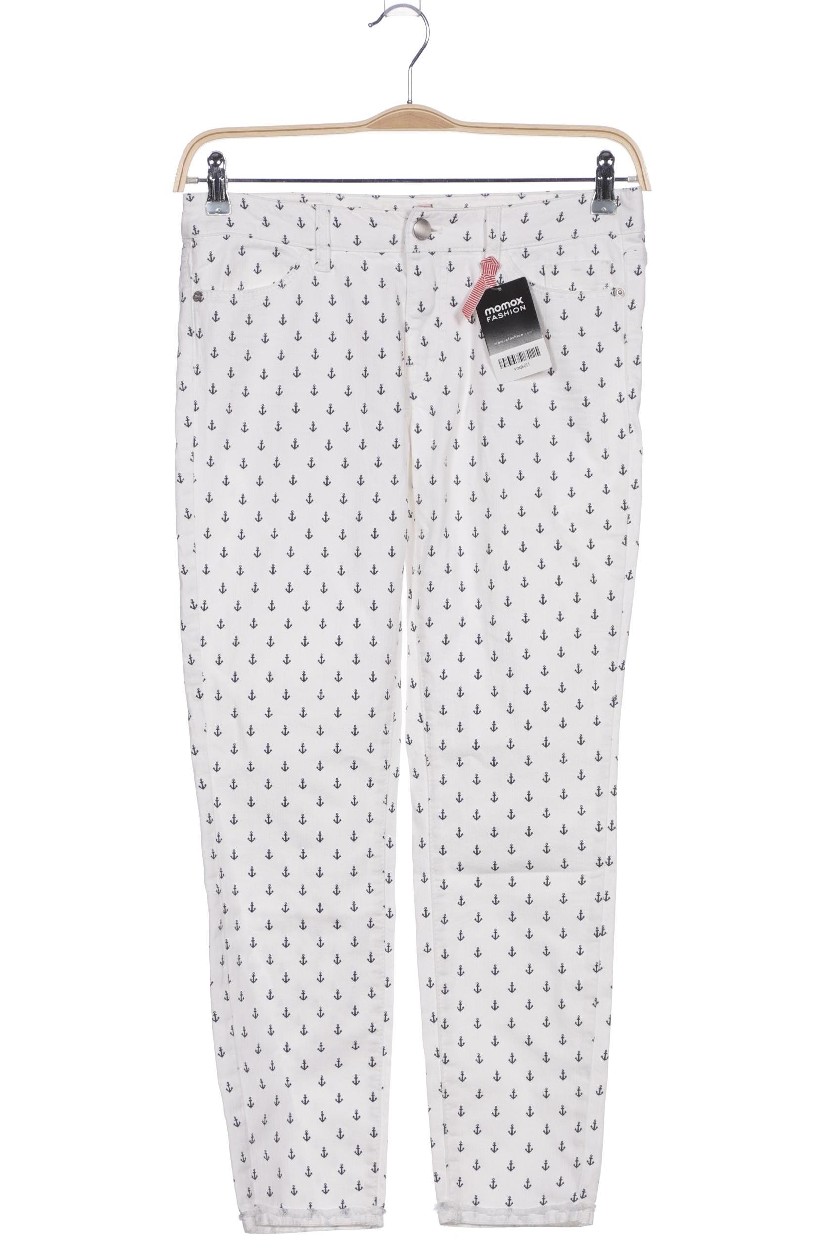 

Marc Cain Damen Jeans, weiß, Gr. 38