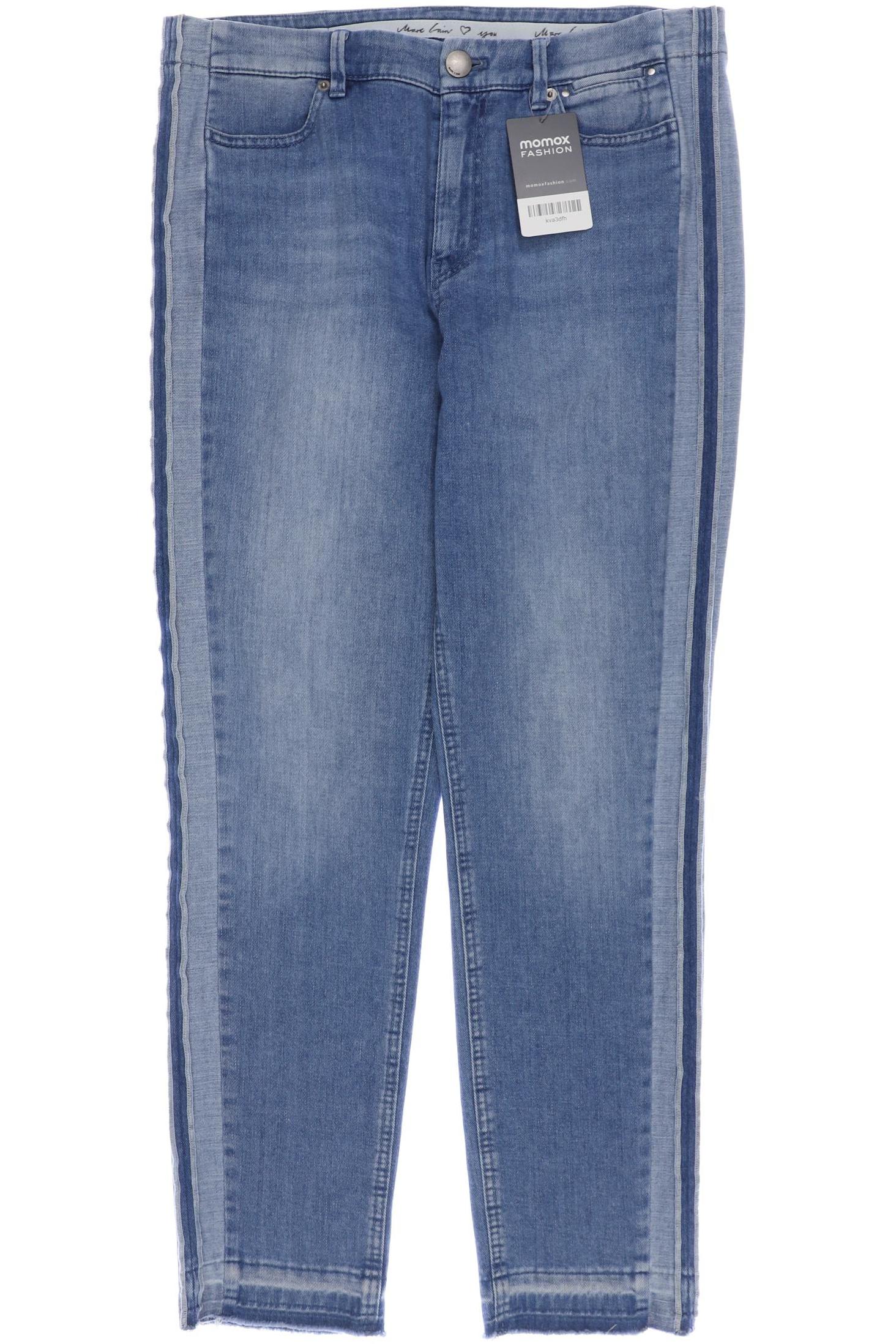 

Marc Cain Damen Jeans, blau, Gr. 38