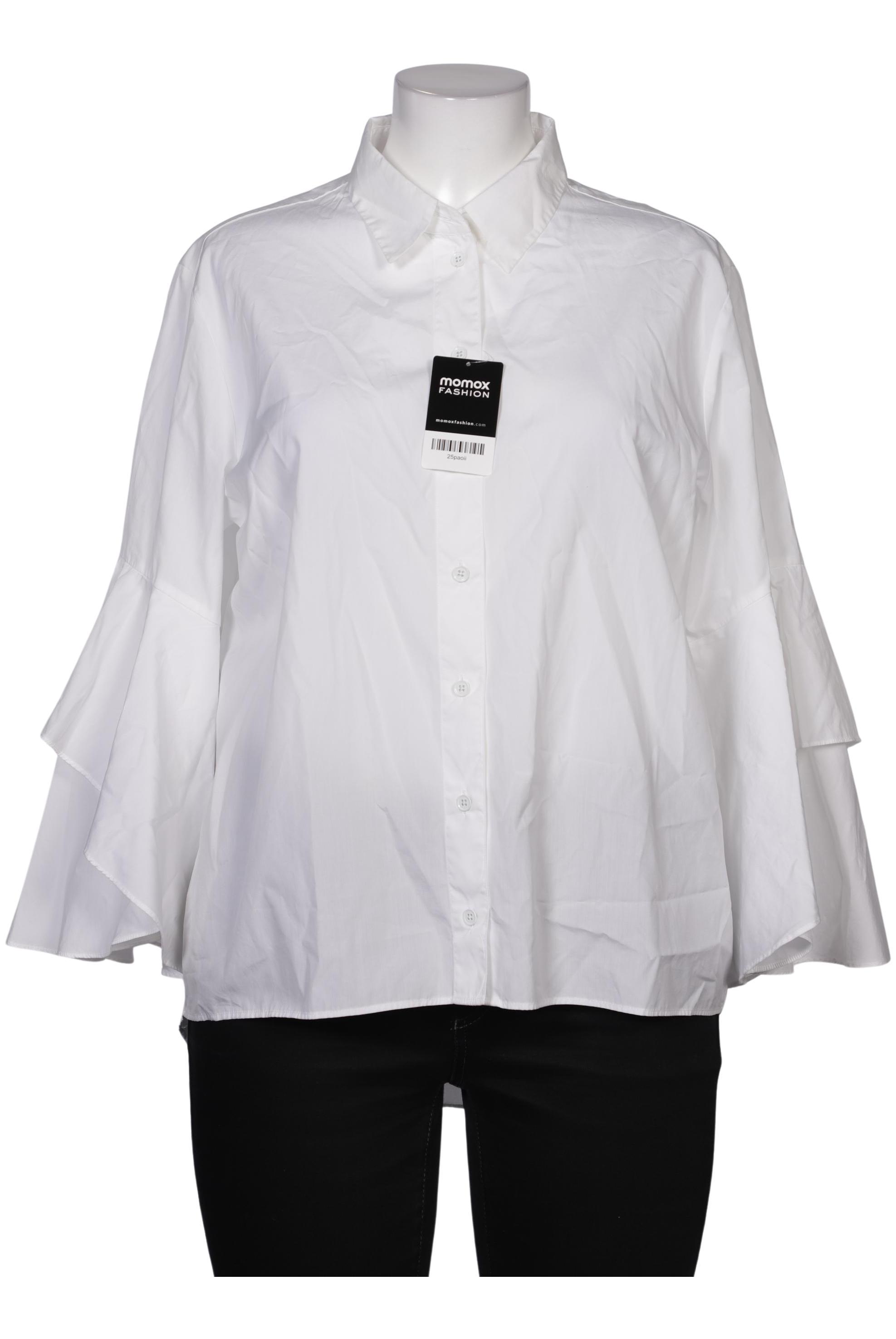 

Marc Cain Damen Bluse, weiß, Gr. 44