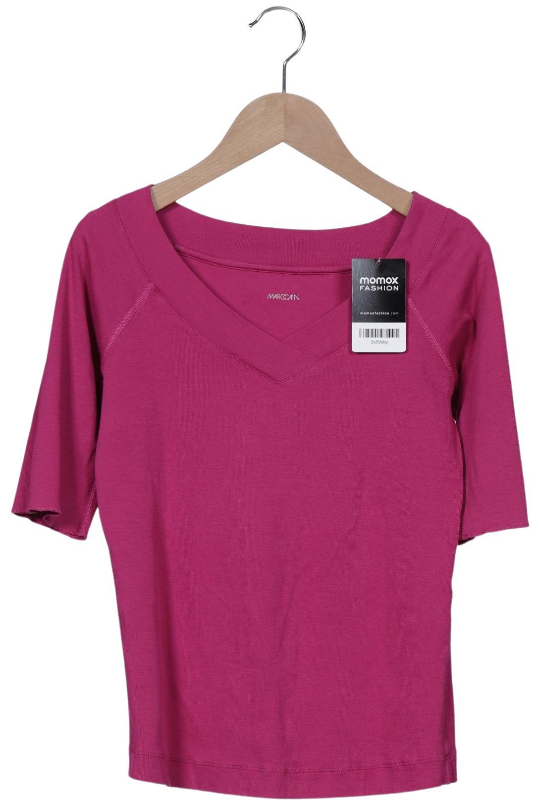 

Marc Cain Damen T-Shirt, pink, Gr. 36