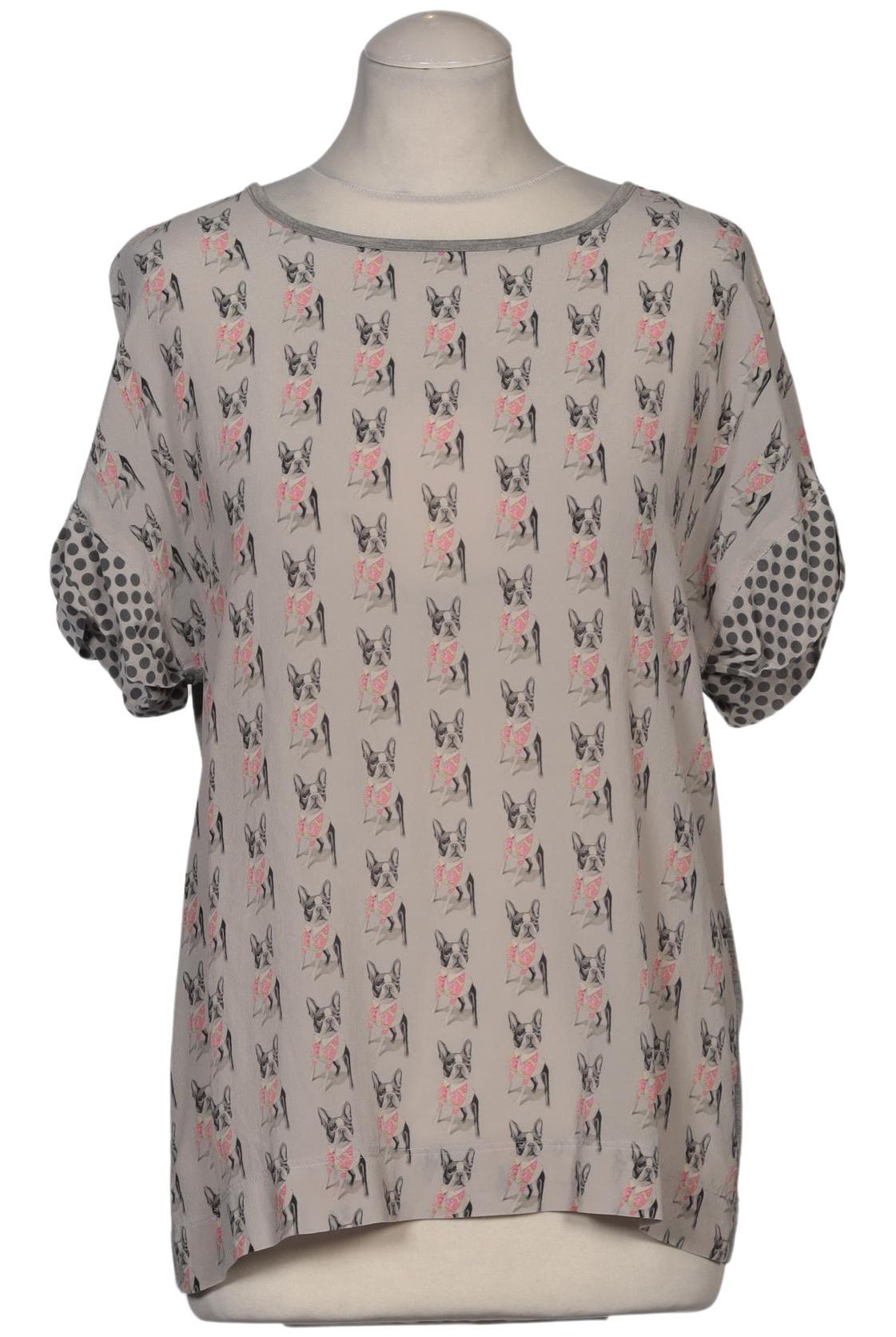 

Marc Cain Damen Bluse, grau, Gr. 38