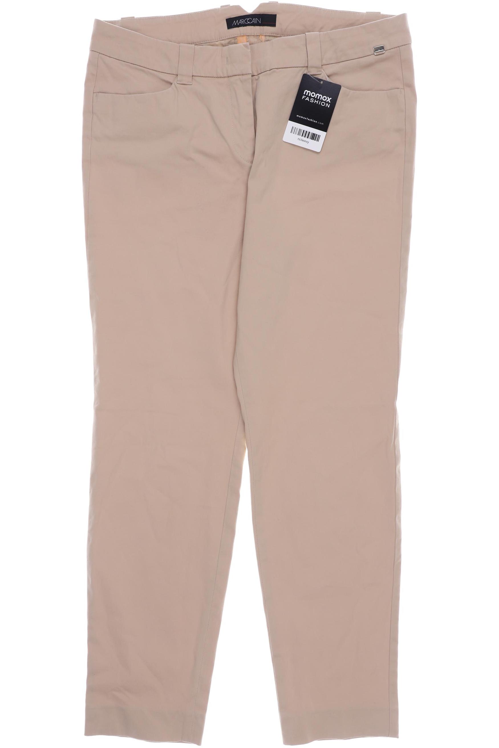 

Marc Cain Damen Stoffhose, beige
