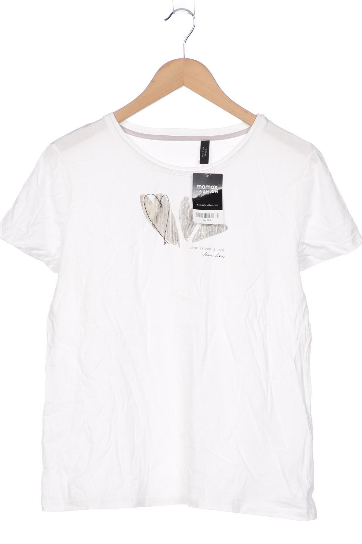 

Marc Cain Damen T-Shirt, weiß
