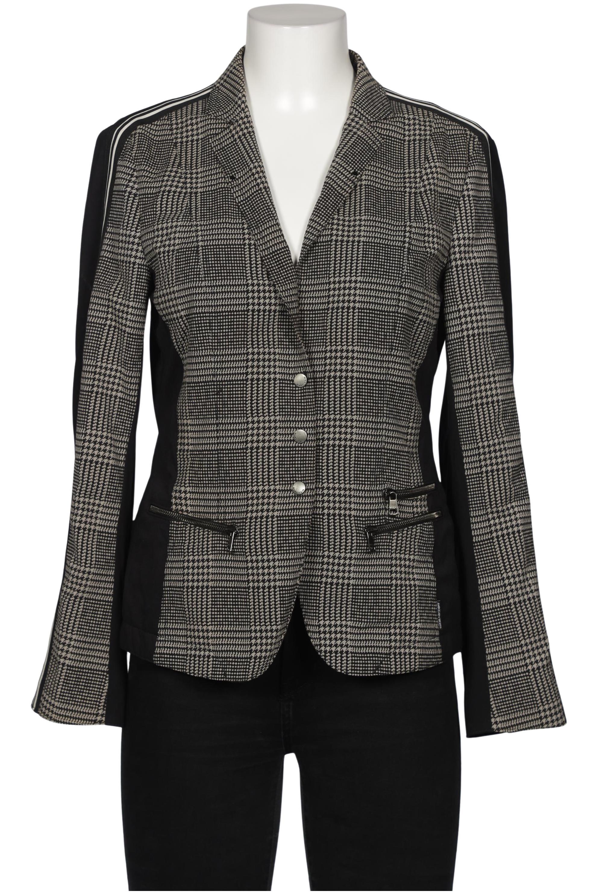 

Marc Cain Damen Blazer, schwarz, Gr. 40