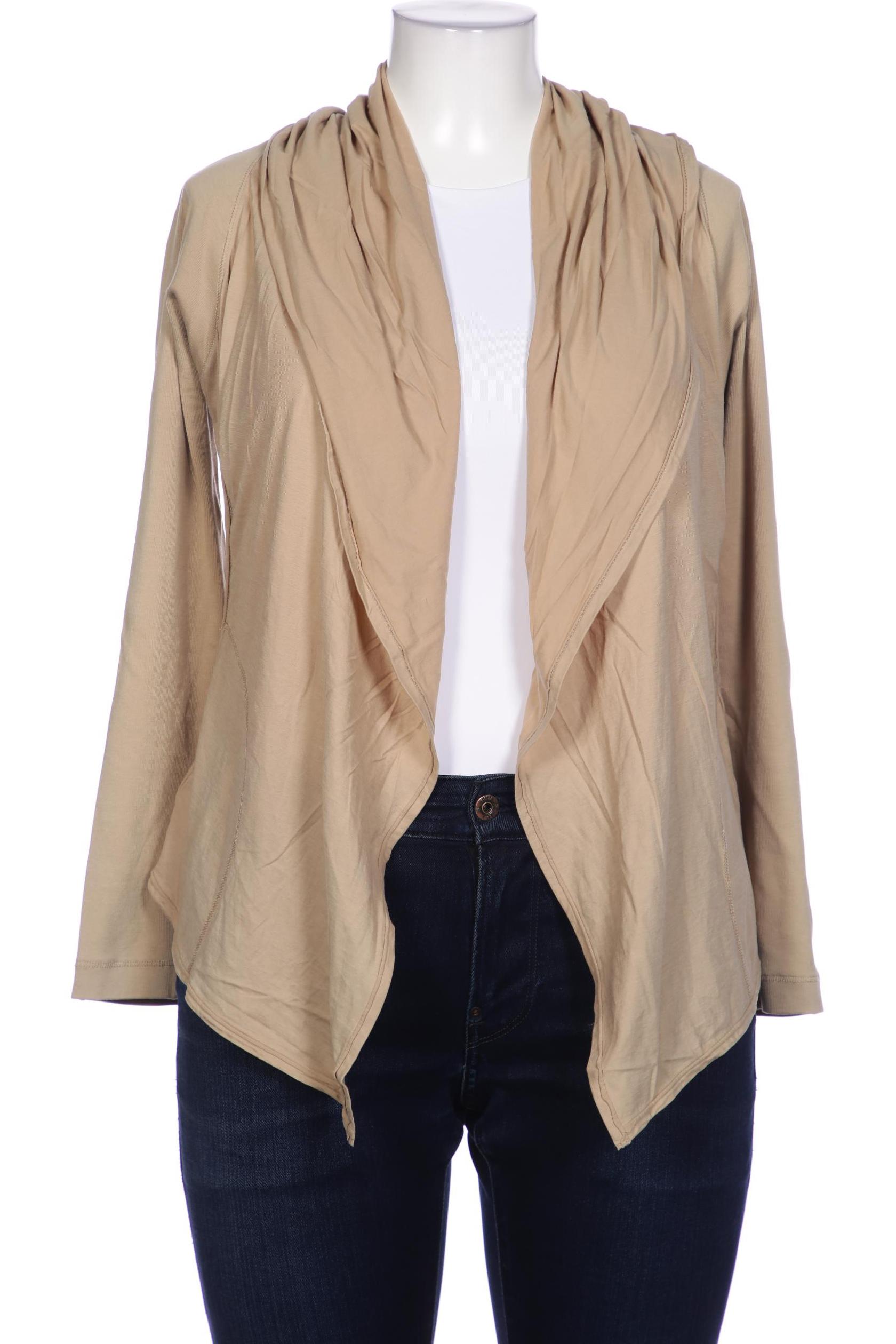 

Marc Cain Damen Strickjacke, beige, Gr. 42