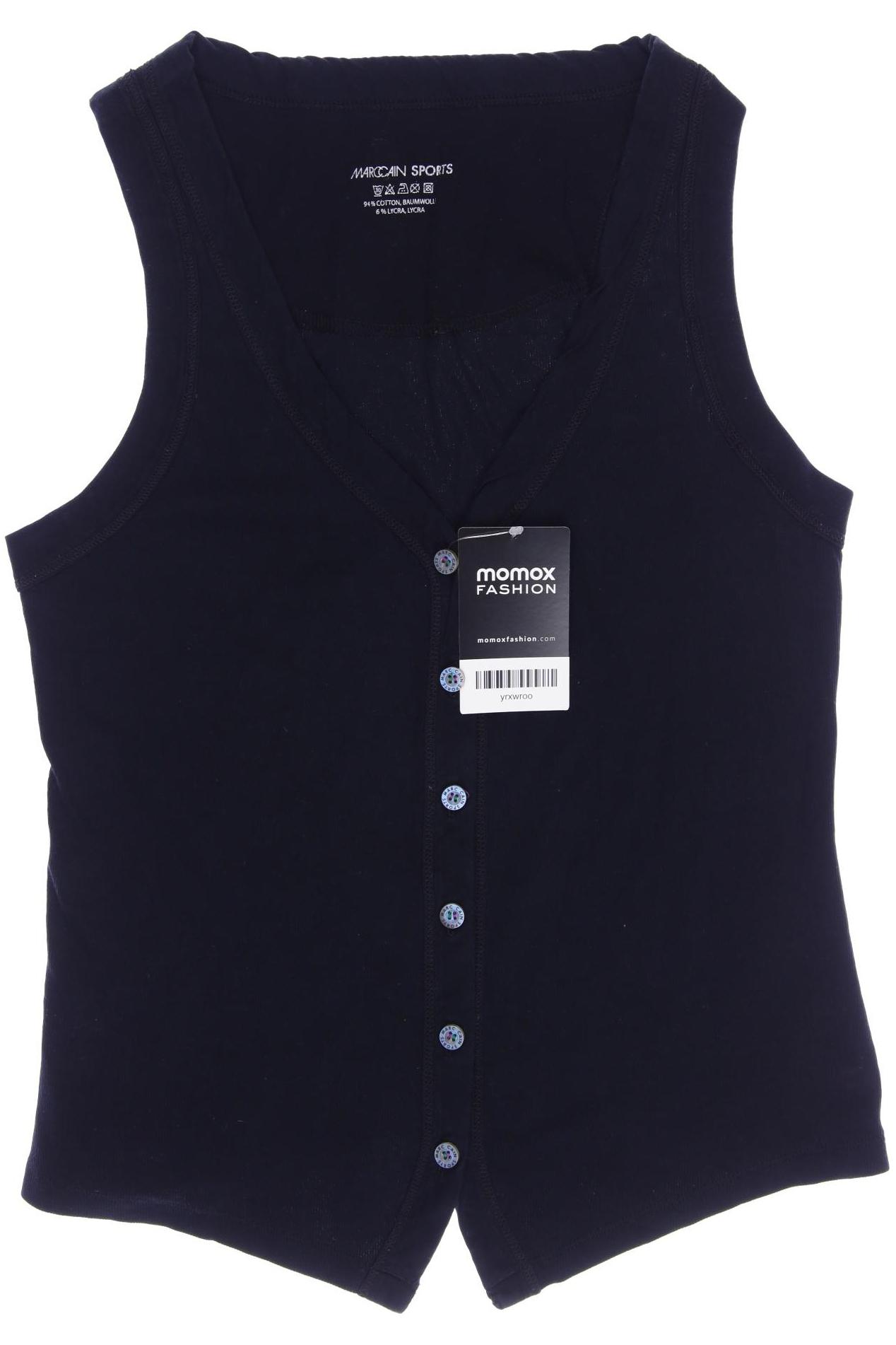 

Marc Cain Damen Weste, schwarz, Gr. 34