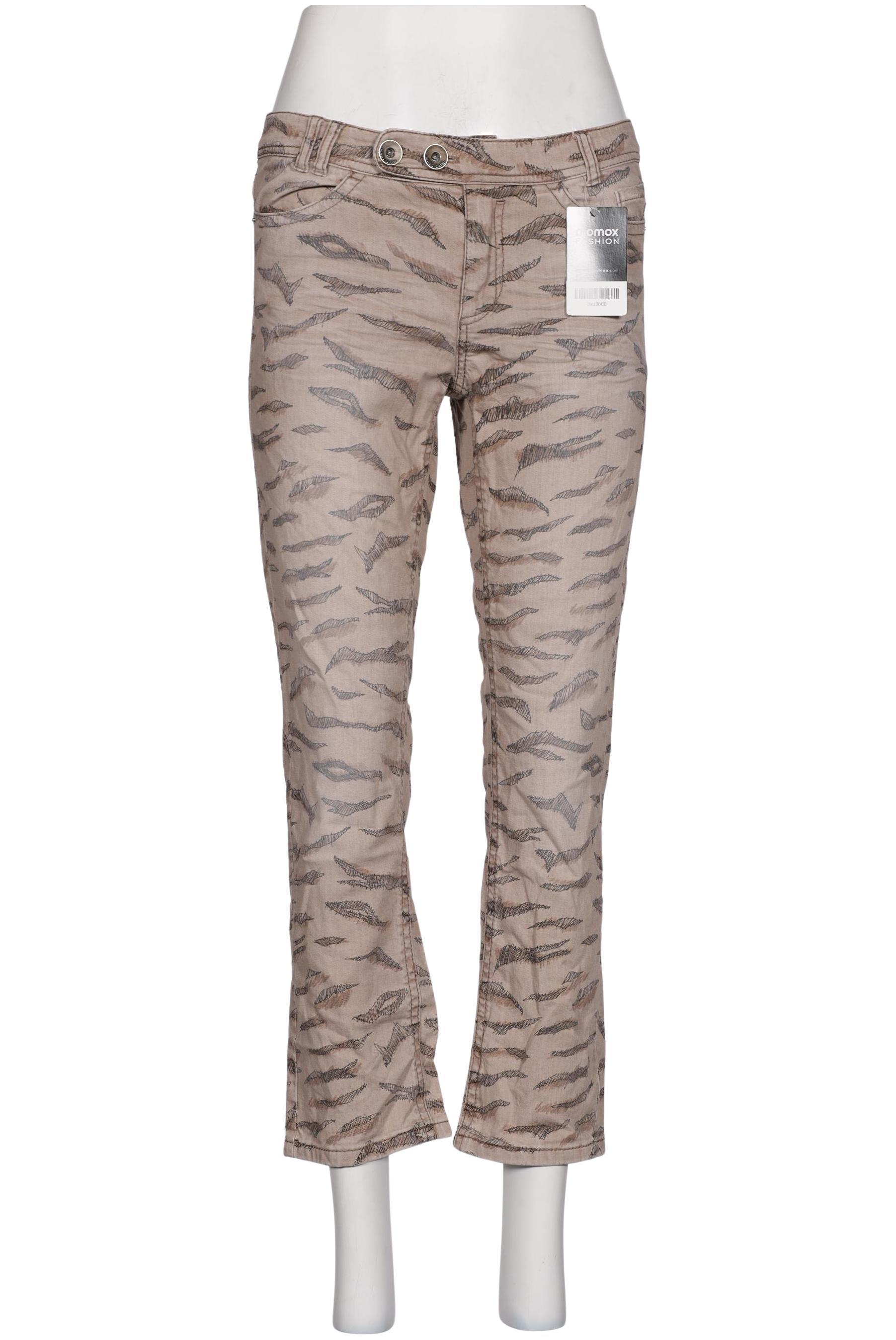 

Marc Cain Damen Stoffhose, beige, Gr. 38