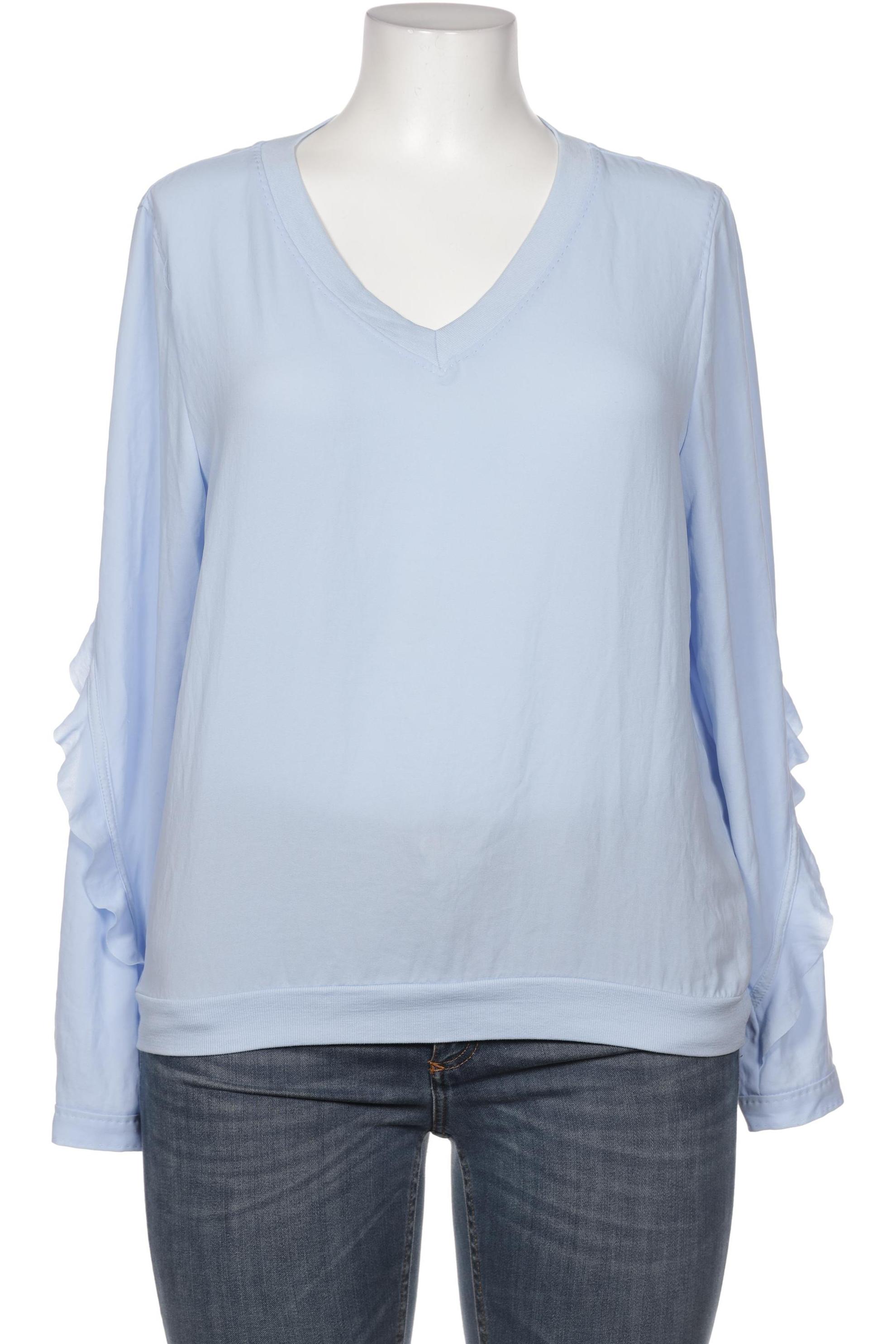 

Marc Cain Damen Bluse, hellblau, Gr. 48