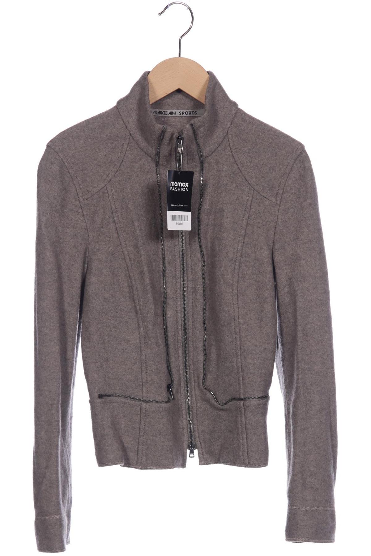 

Marc Cain Damen Strickjacke, grau, Gr. 34