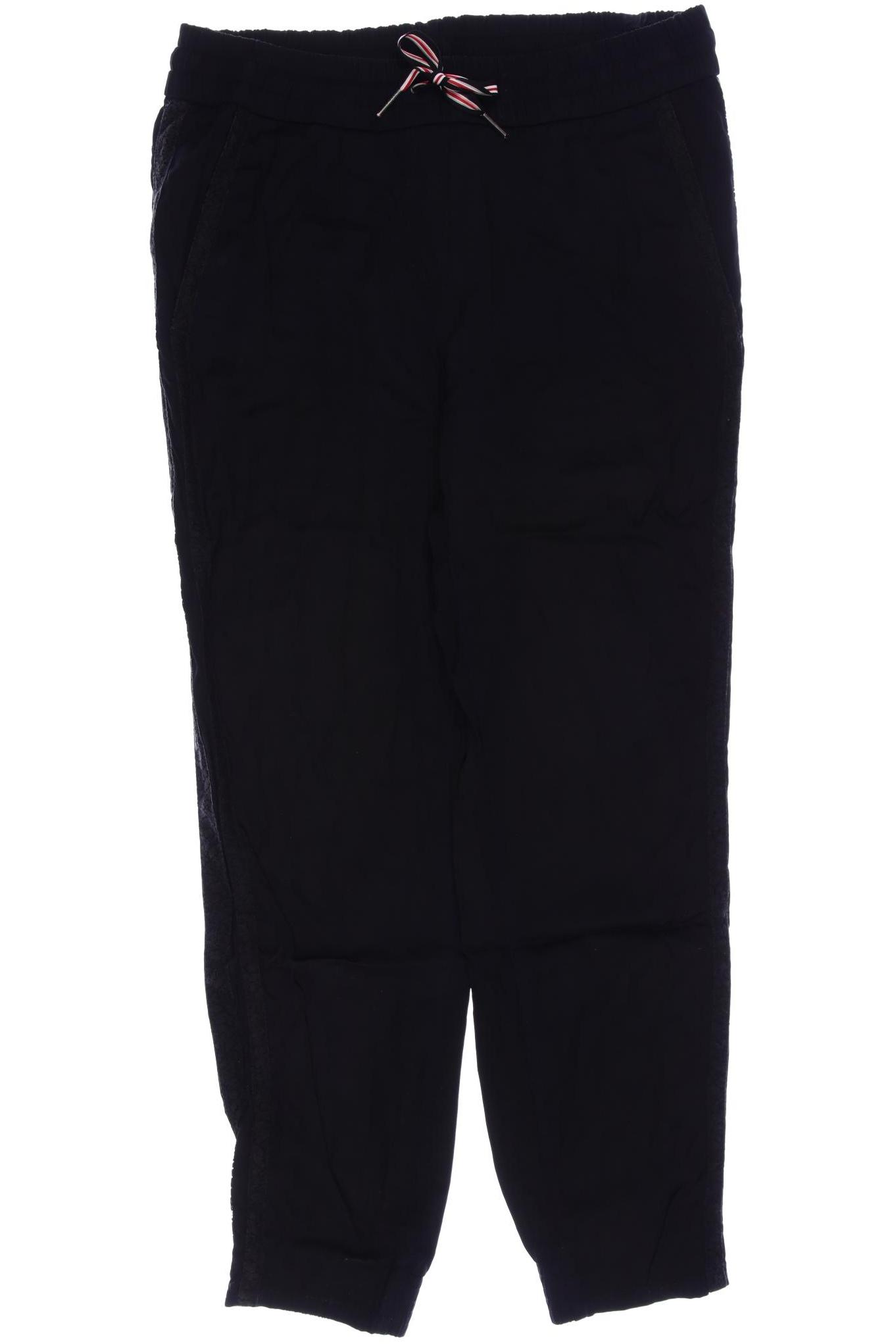 

Marc Cain Damen Stoffhose, schwarz