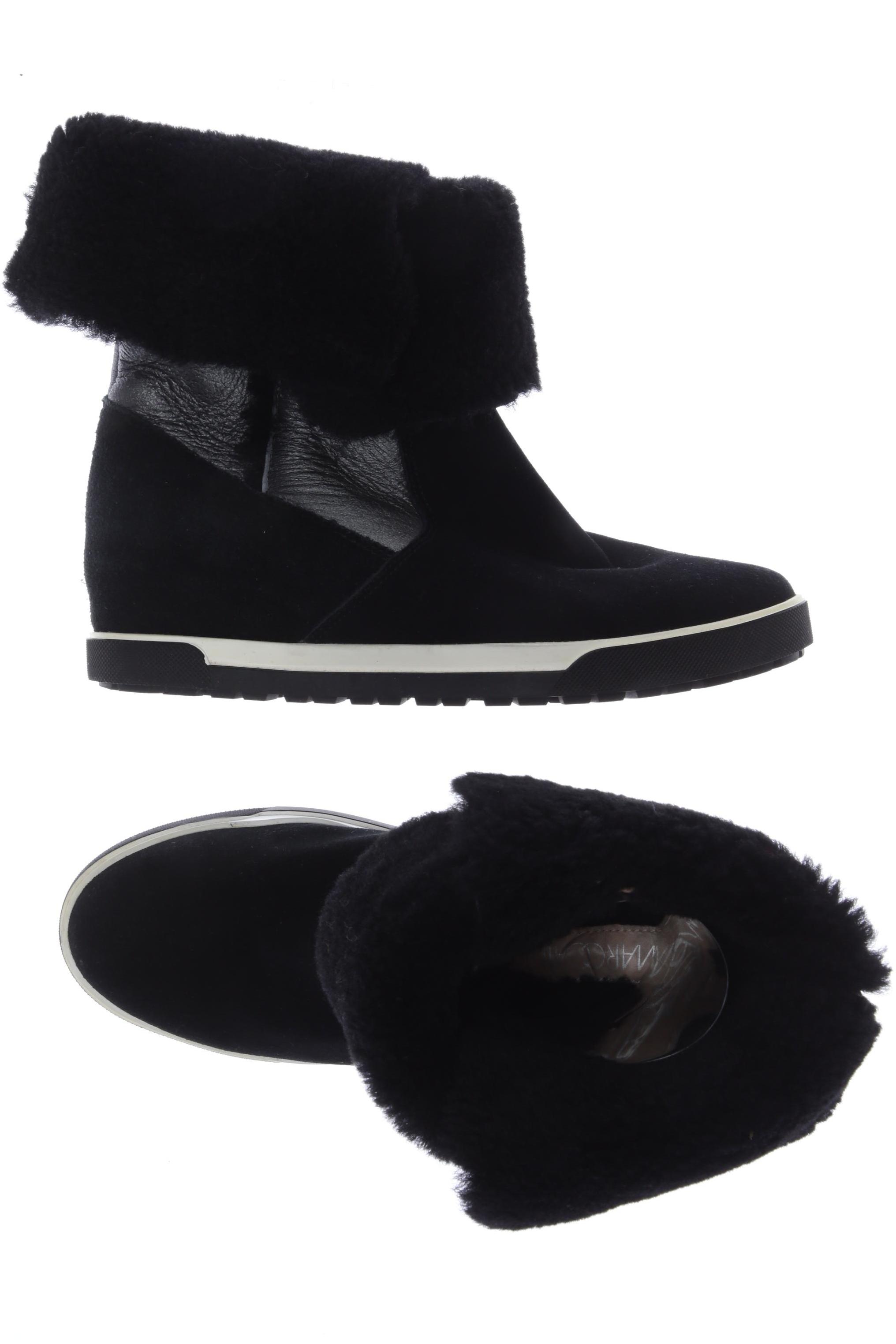 

Marc Cain Damen Stiefelette, schwarz, Gr. 39