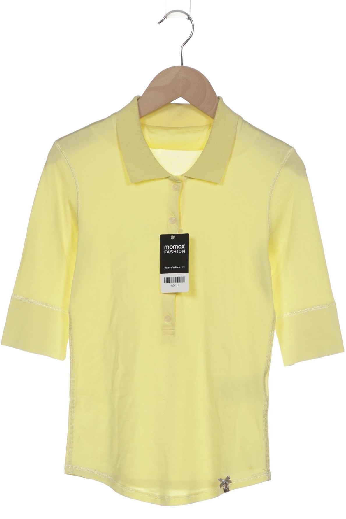 

Marc Cain Damen Poloshirt, gelb, Gr. 34