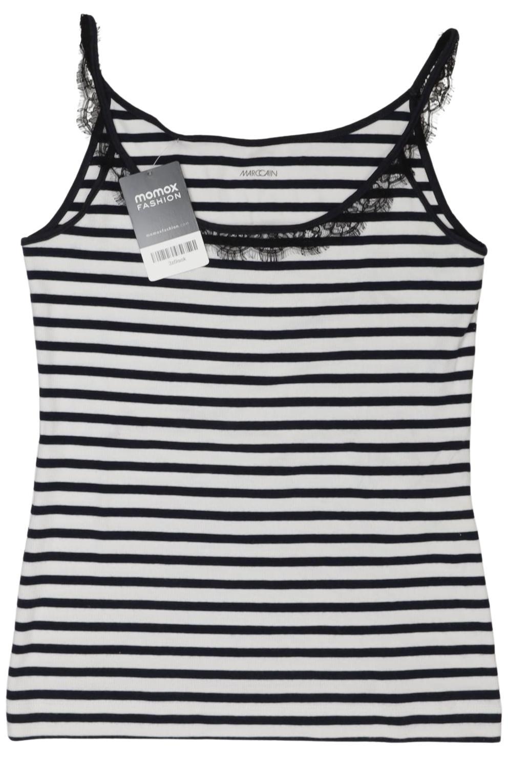 

Marc Cain Damen Top, marineblau, Gr. 38