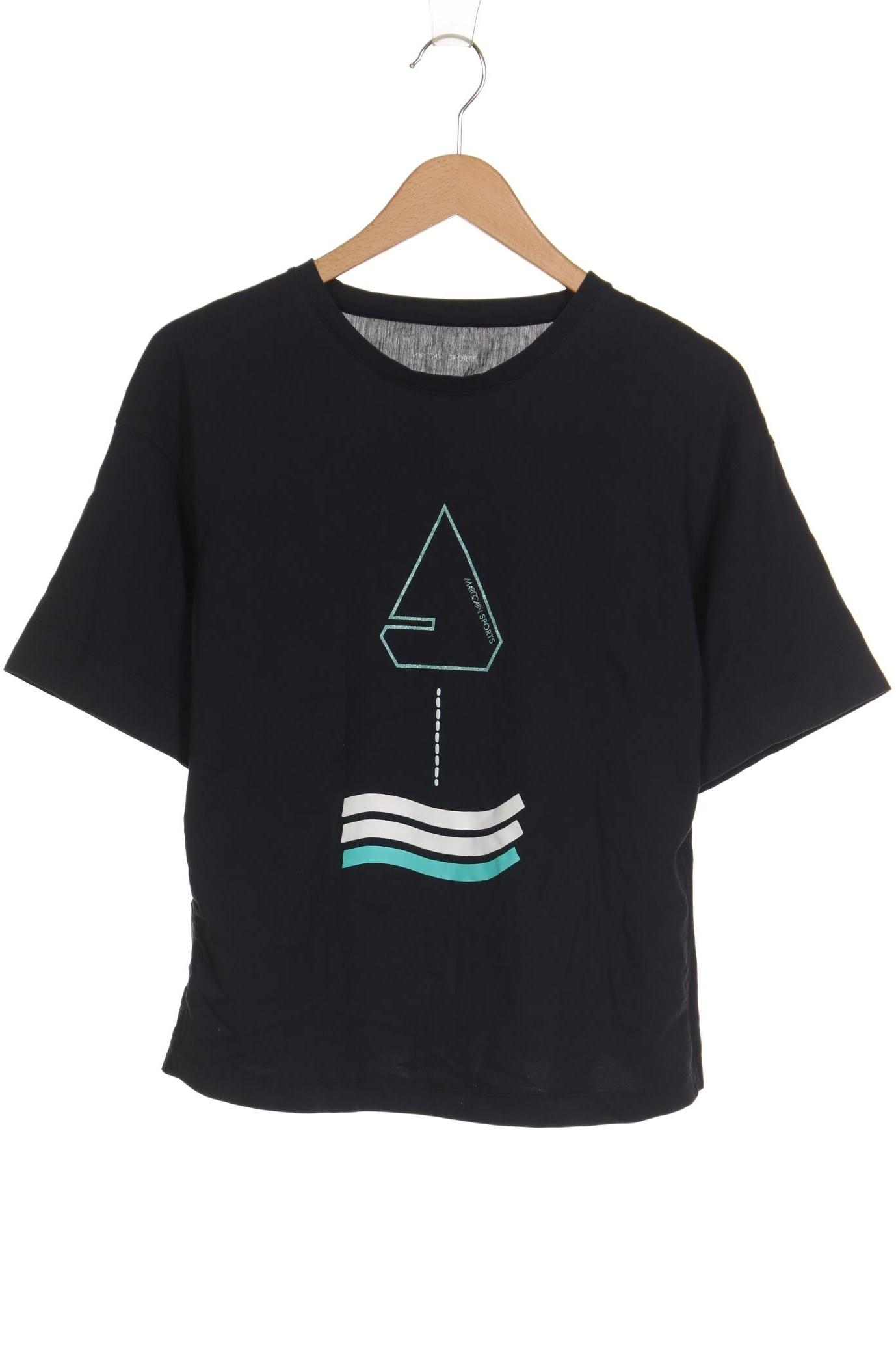 

Marc Cain Damen T-Shirt, marineblau, Gr. 36