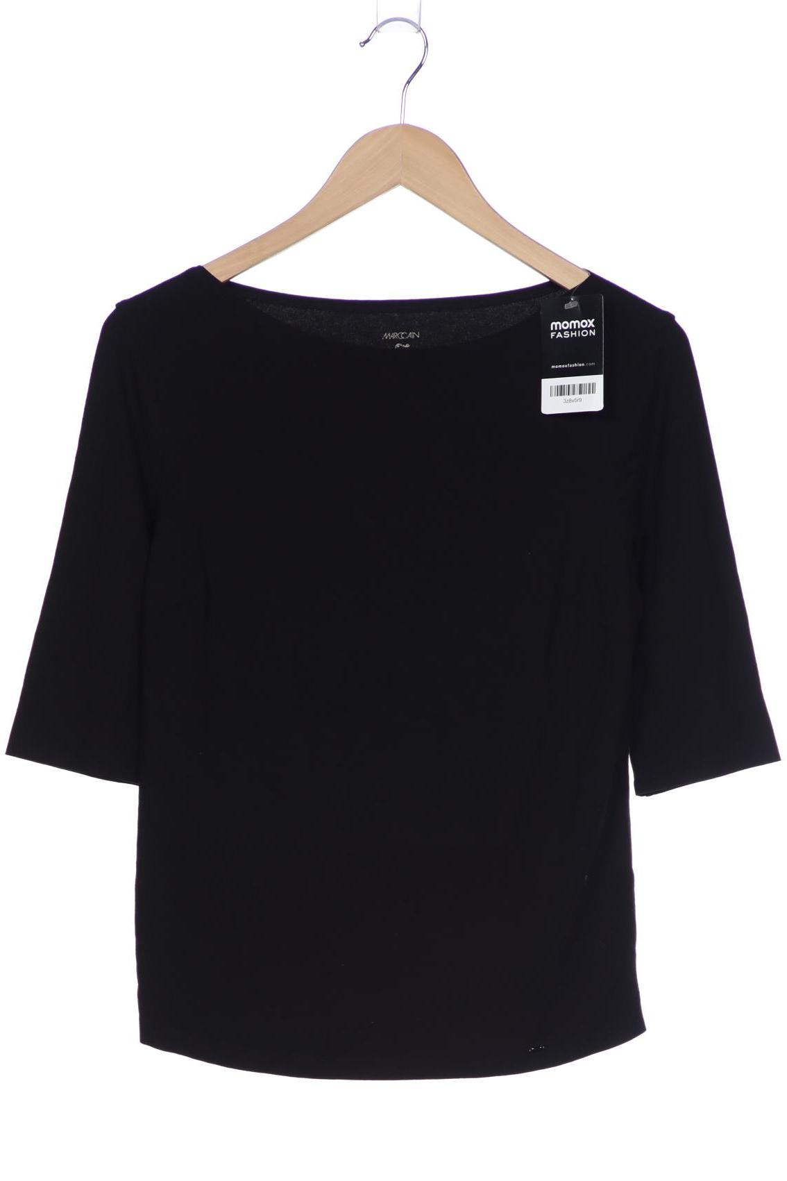 

Marc Cain Damen Langarmshirt, schwarz, Gr. 40