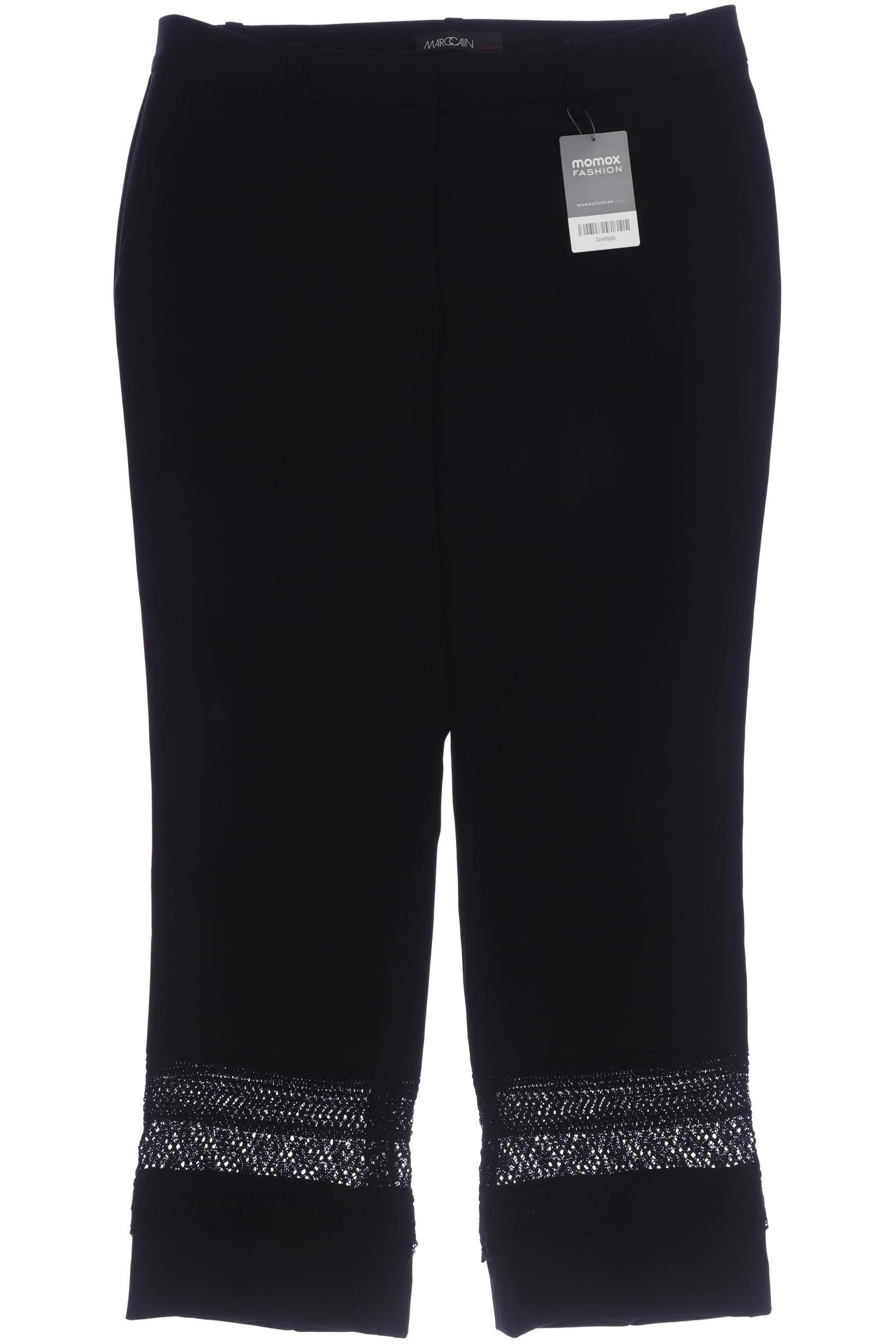 

Marc Cain Damen Stoffhose, schwarz, Gr. 40
