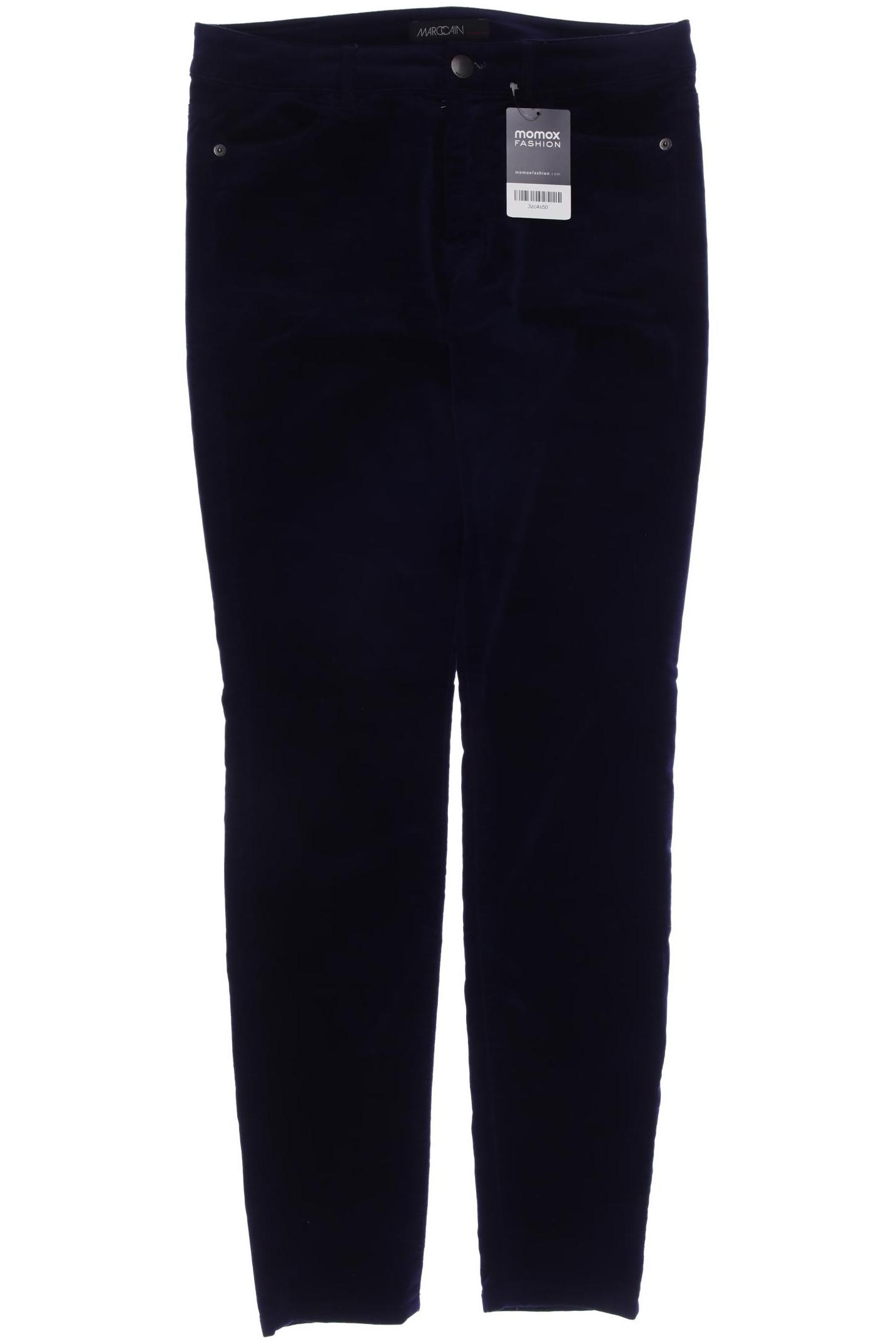 

Marc Cain Damen Stoffhose, marineblau