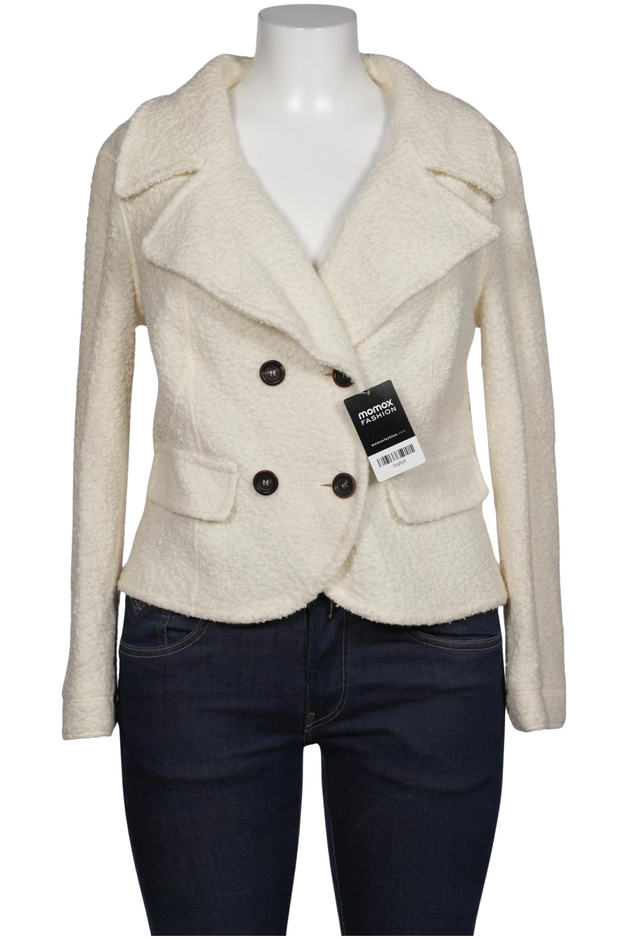 

Marc Cain Damen Blazer, cremeweiß, Gr. 42