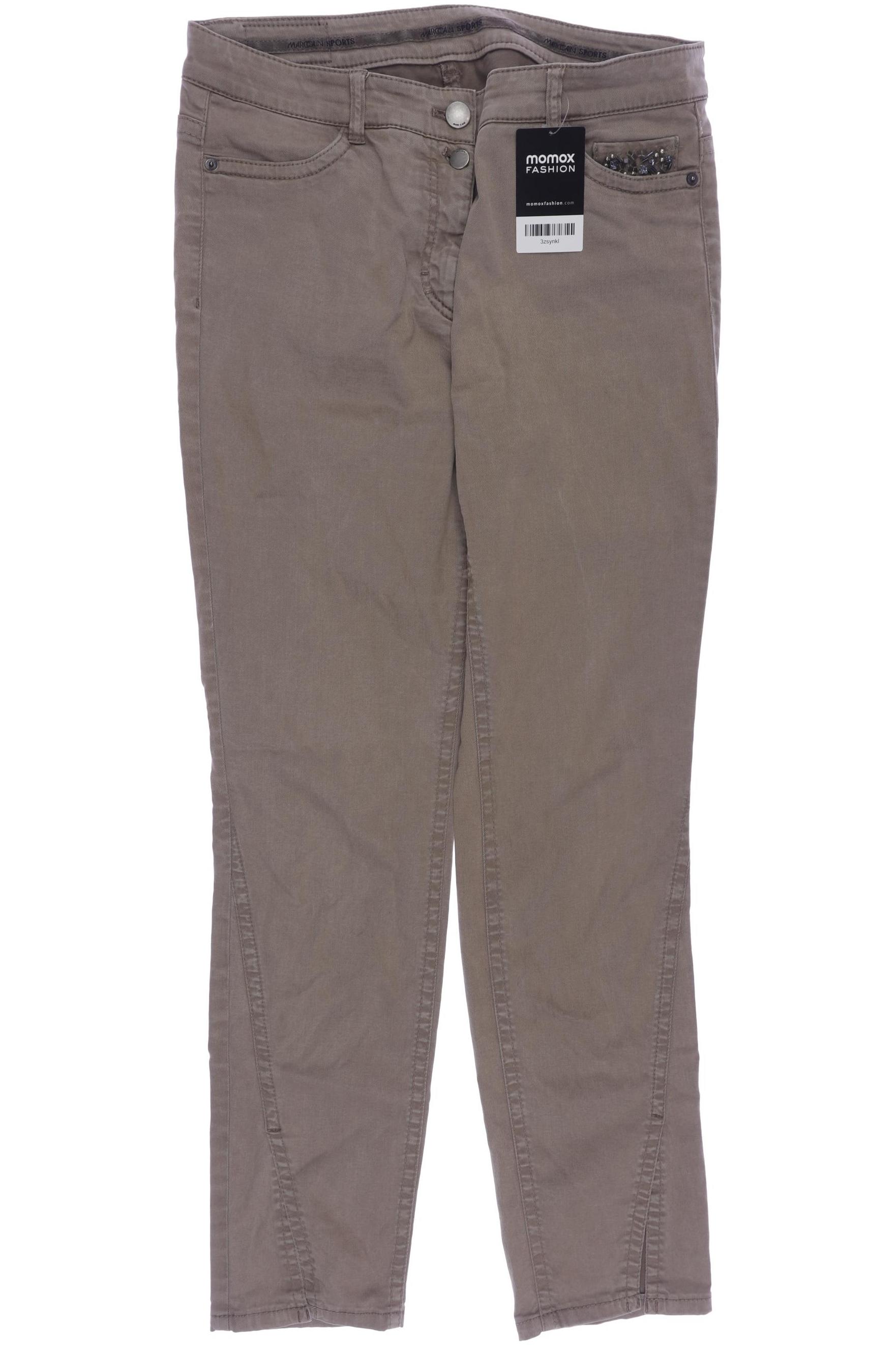 

Marc Cain Damen Stoffhose, braun, Gr. 40