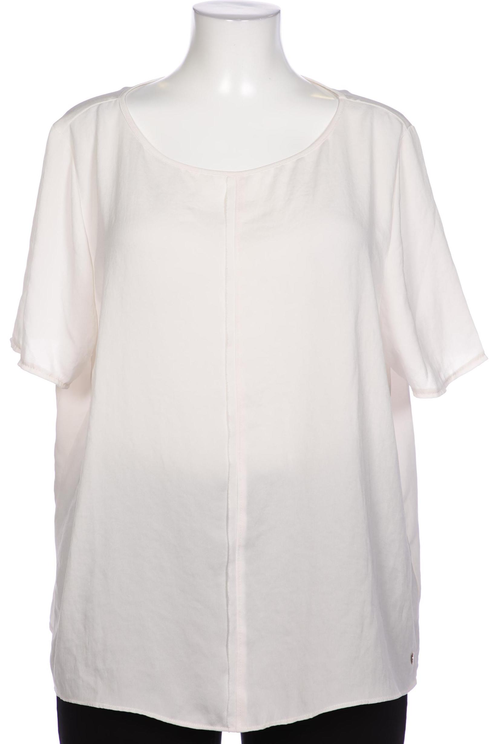 

Marc Cain Damen Bluse, cremeweiß, Gr. 46