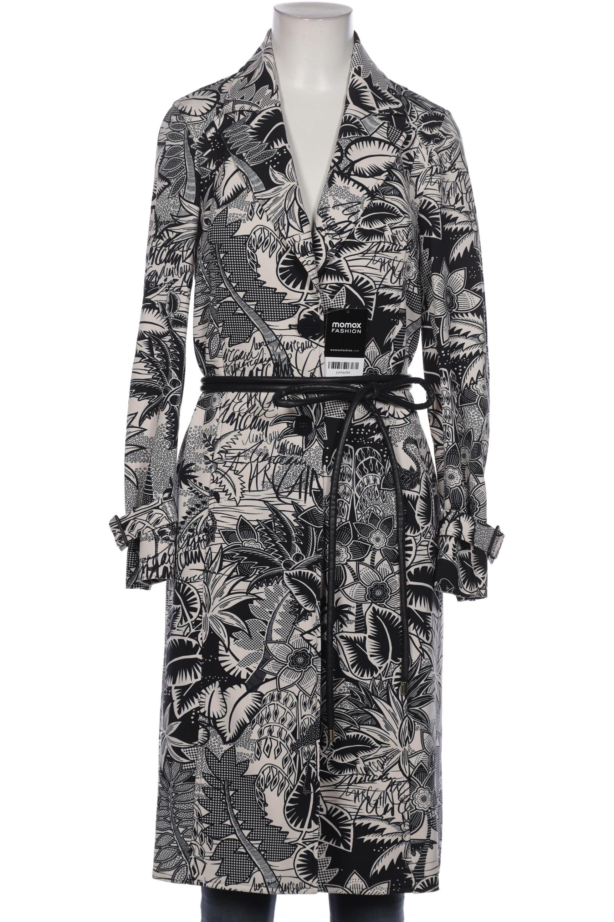 

Marc Cain Damen Mantel, schwarz, Gr. 34