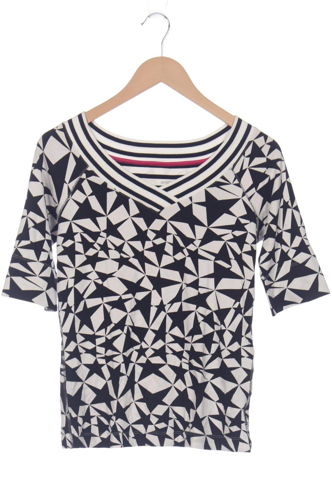 

Marc Cain Damen T-Shirt, weiß, Gr. 40