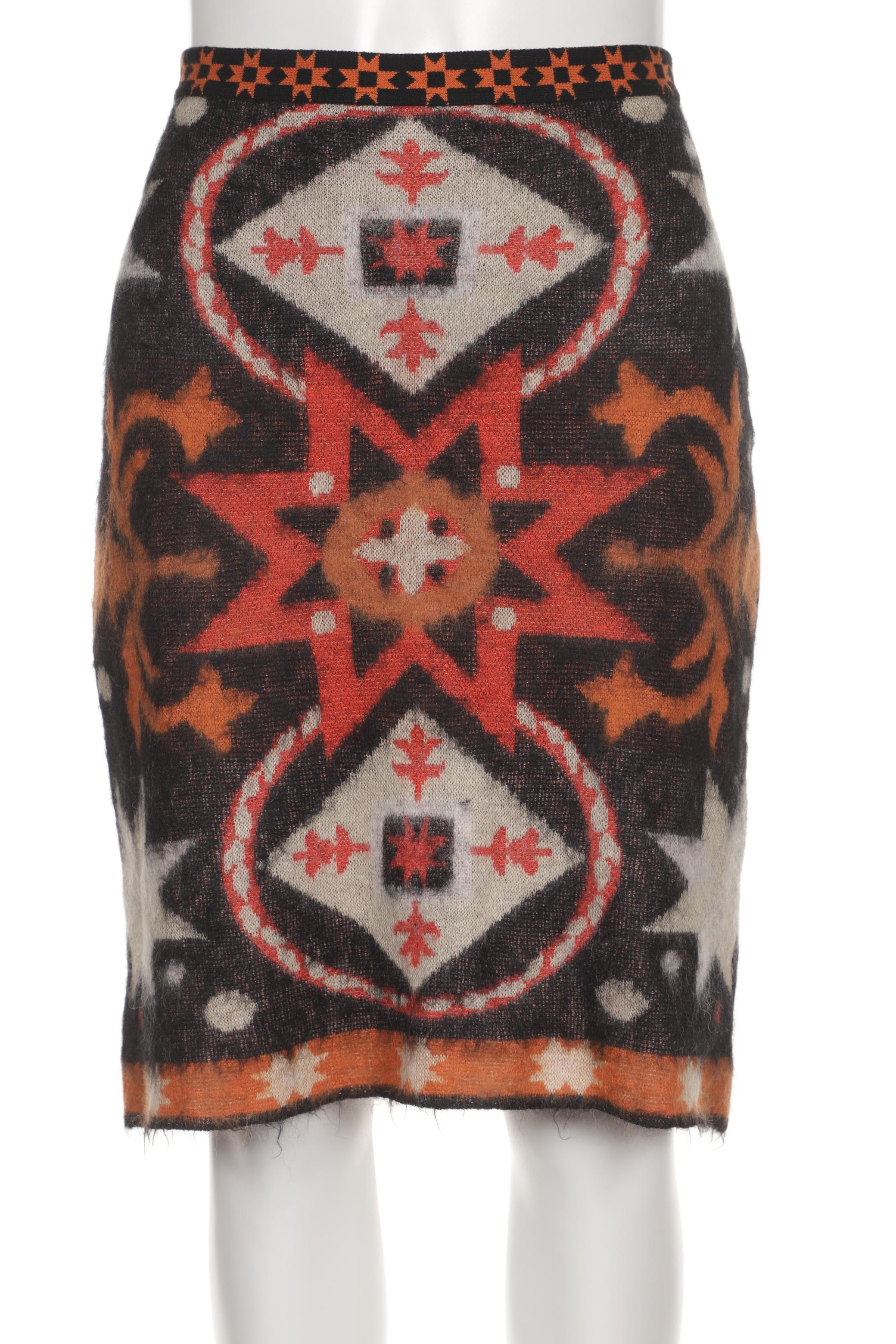 

Marc Cain Damen Rock, orange, Gr. 42