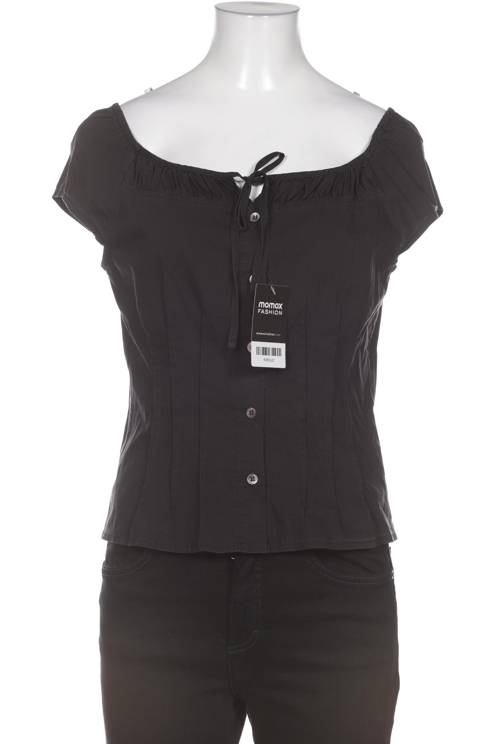 

Marc Cain Damen Bluse, schwarz, Gr.
