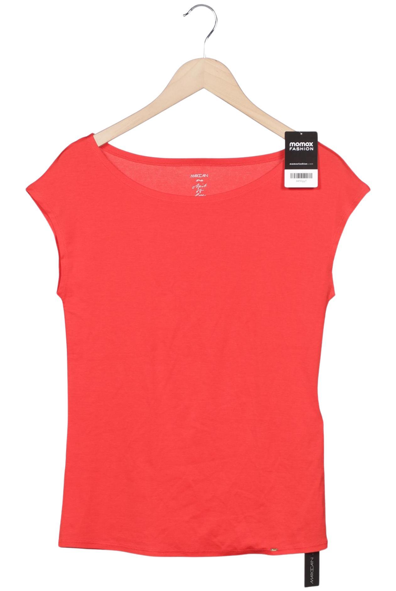 

Marc Cain Damen T-Shirt, rot, Gr. 40