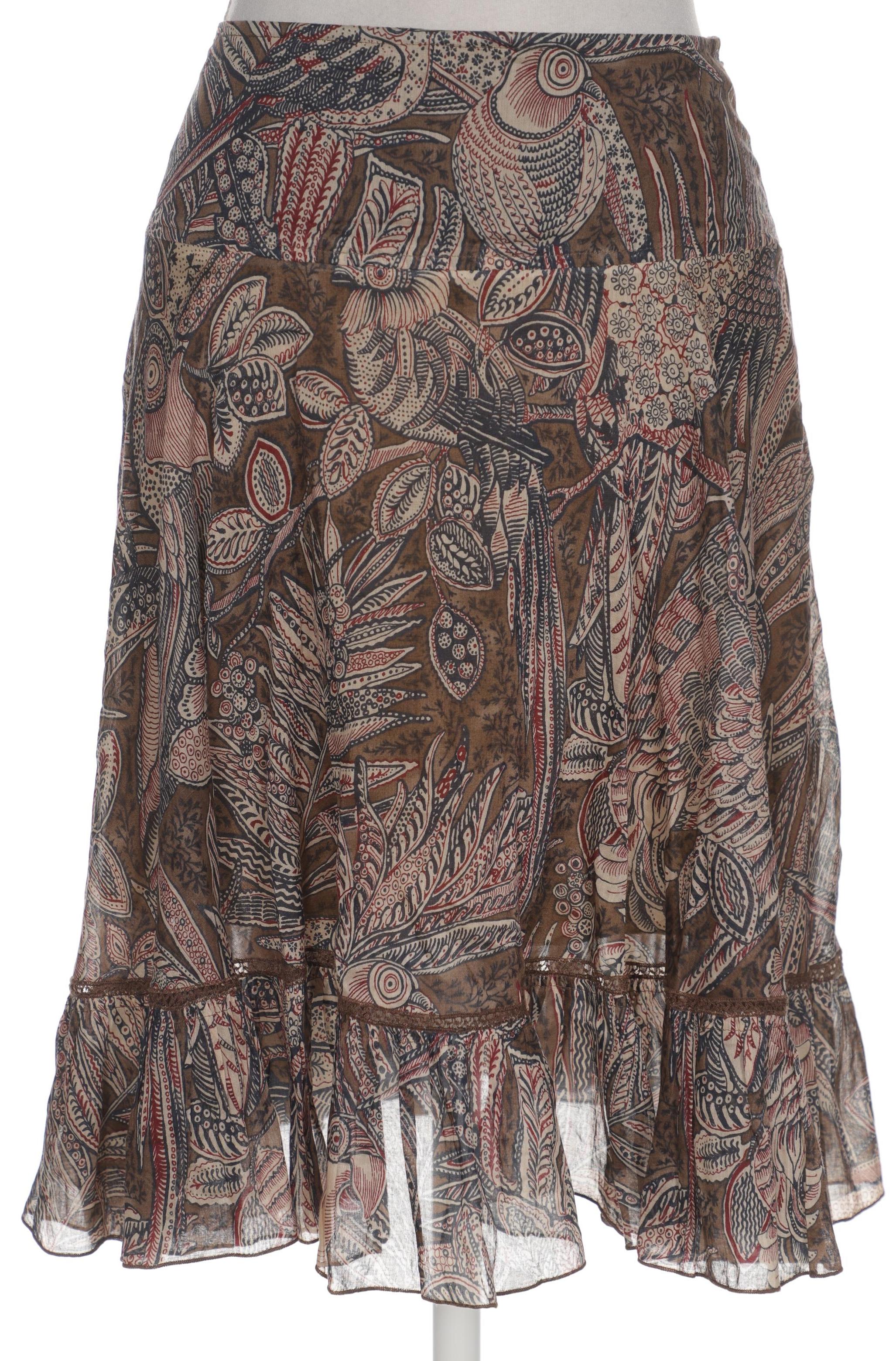 

Marc Cain Damen Rock, braun, Gr. 28