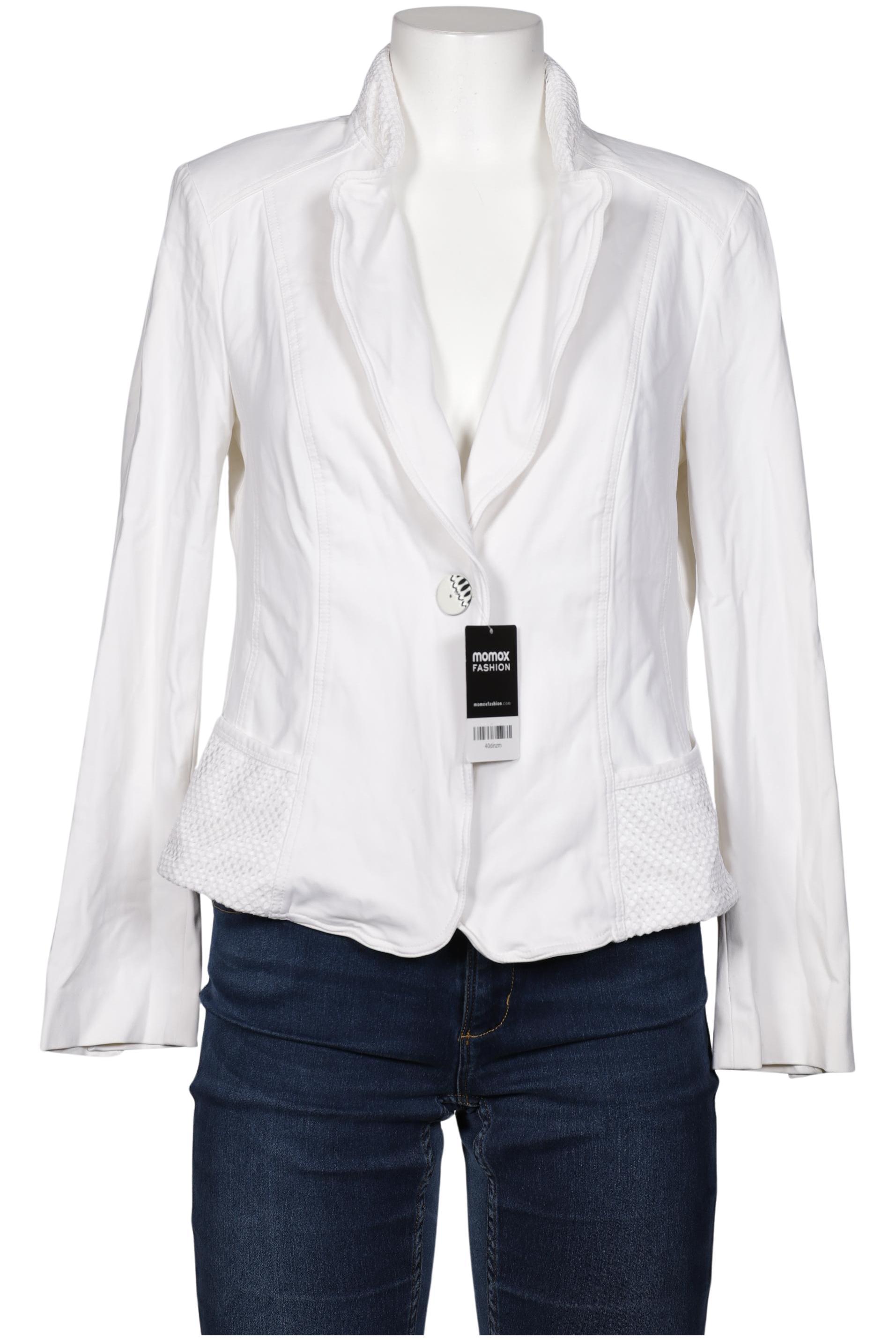 

Marc Cain Damen Blazer, weiß, Gr. 42