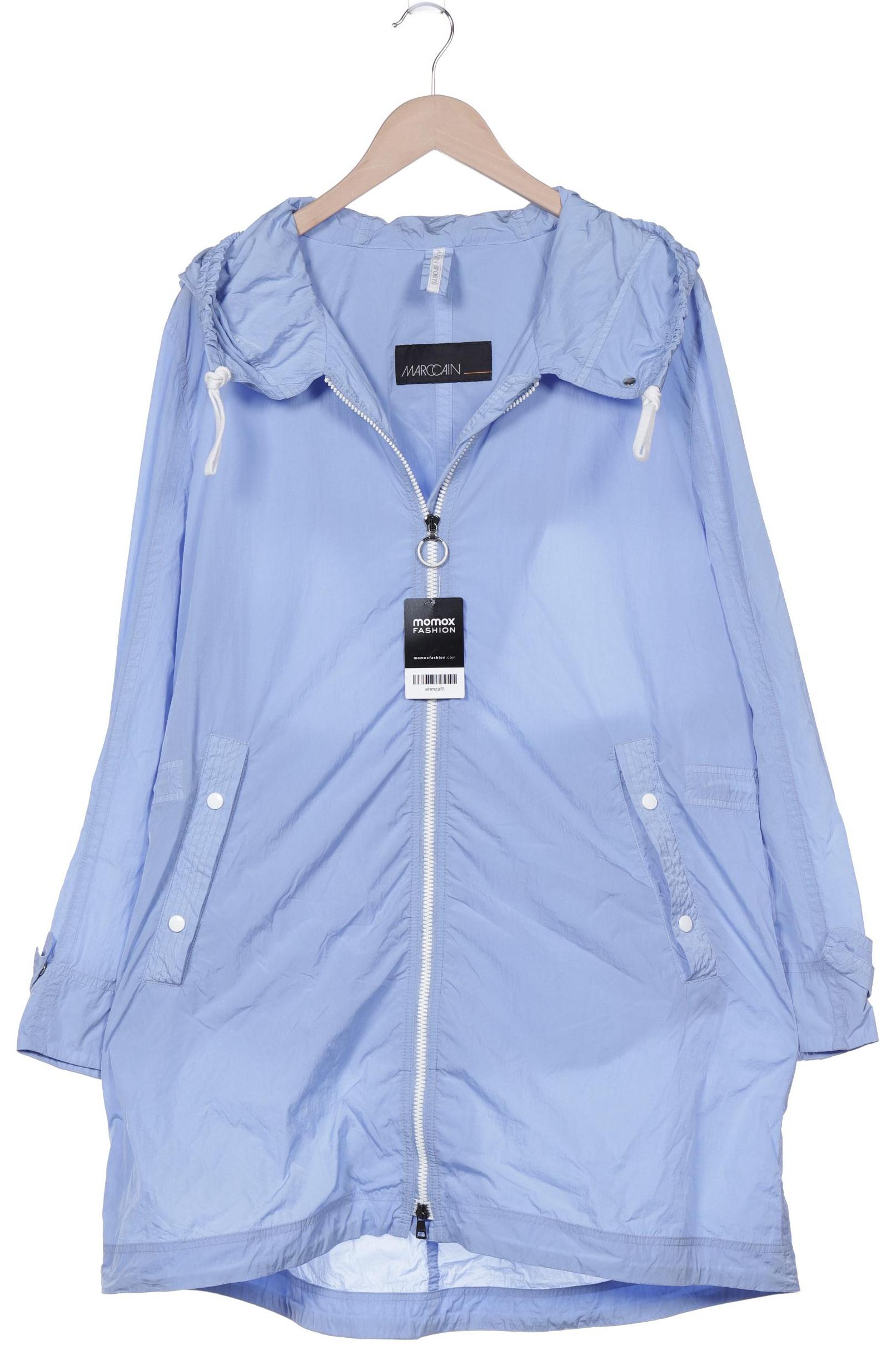 

Marc Cain Damen Mantel, hellblau, Gr. 42