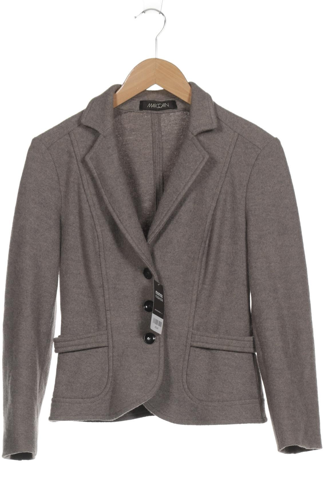 

Marc Cain Damen Jacke, grau, Gr. 36