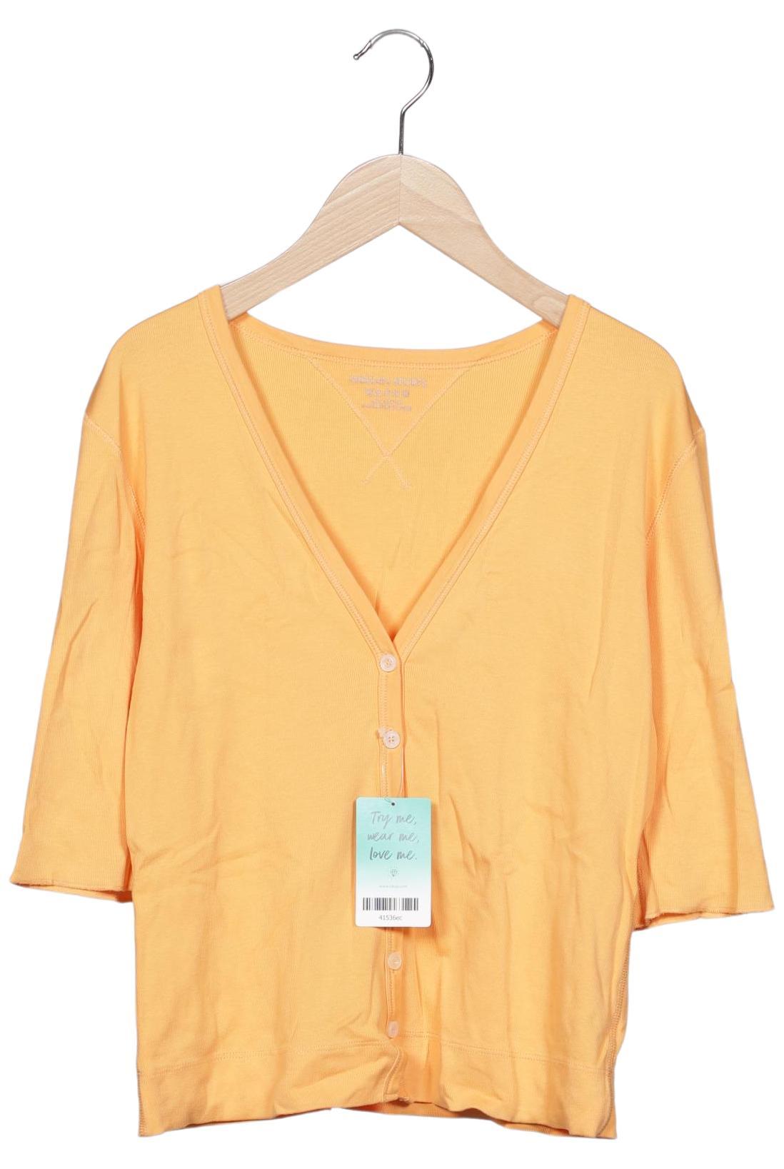 

Marc Cain Damen Strickjacke, orange, Gr. 36