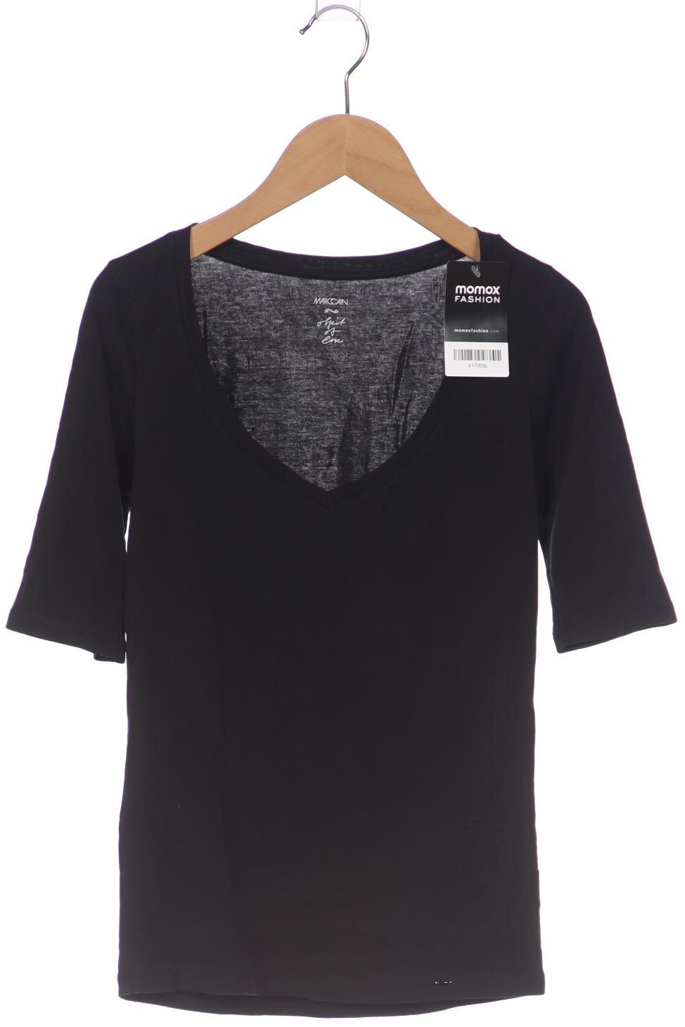 

Marc Cain Damen T-Shirt, schwarz, Gr. 38