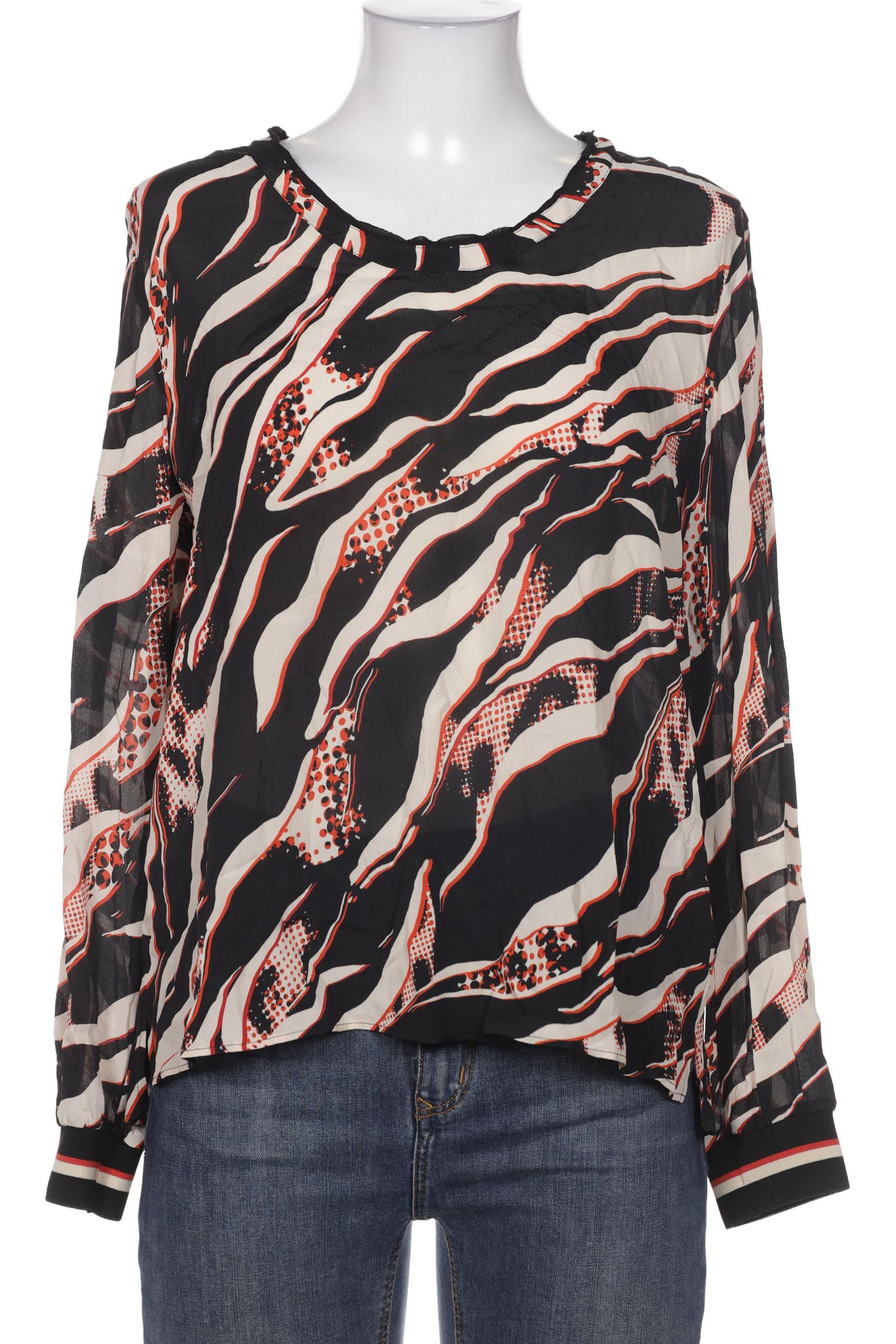 

Marc Cain Damen Bluse, schwarz