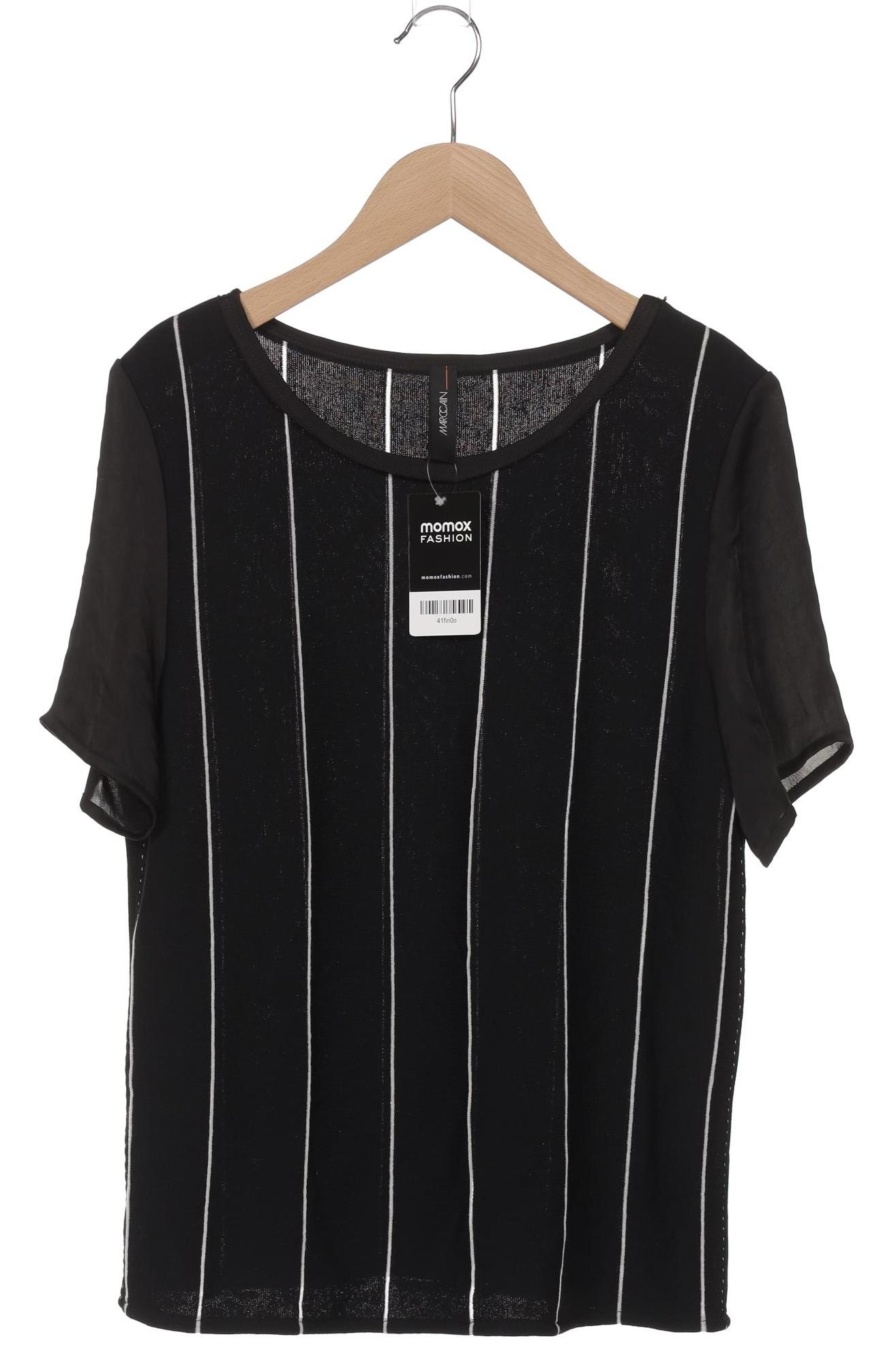 

Marc Cain Damen T-Shirt, schwarz, Gr. 38