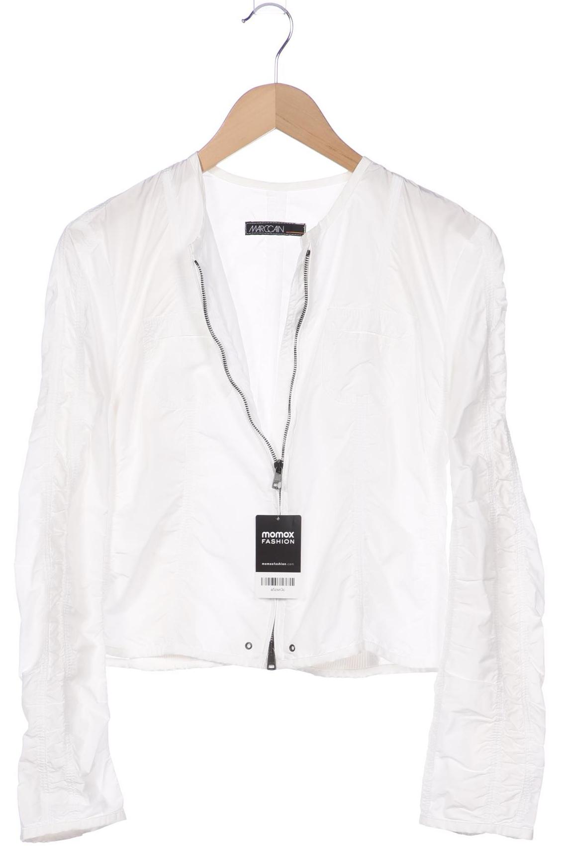 

Marc Cain Damen Jacke, weiß, Gr. 38