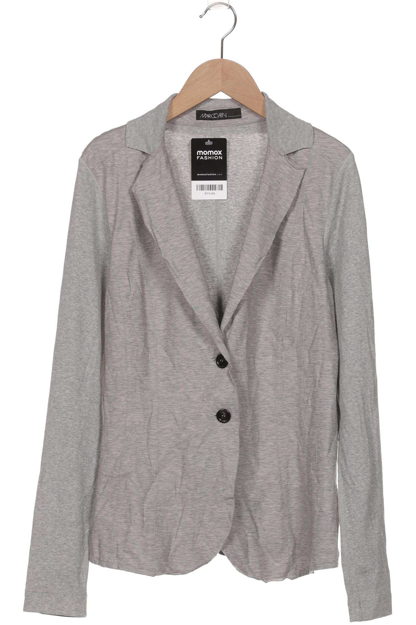 

Marc Cain Damen Strickjacke, grau, Gr. 38