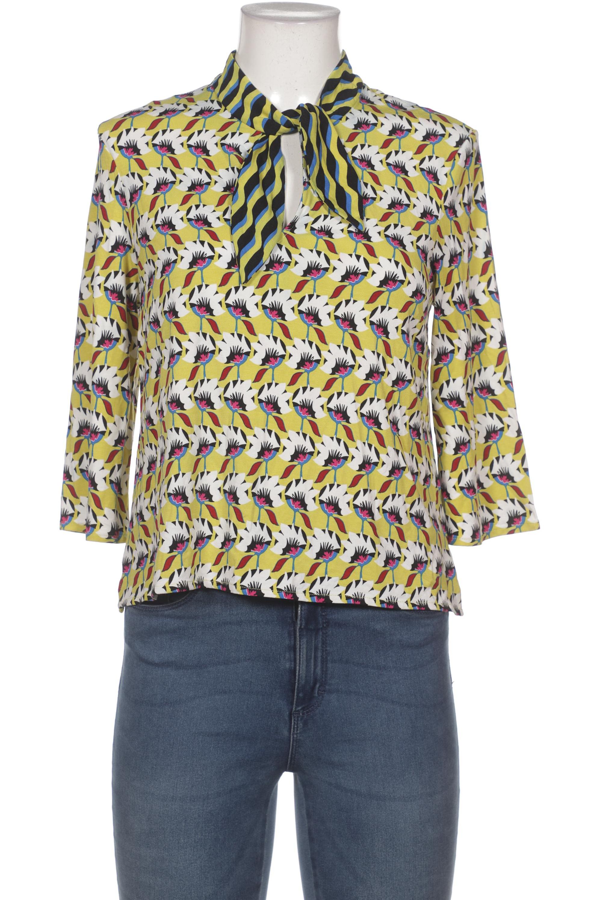 

Marc Cain Damen Bluse, gelb, Gr. 38