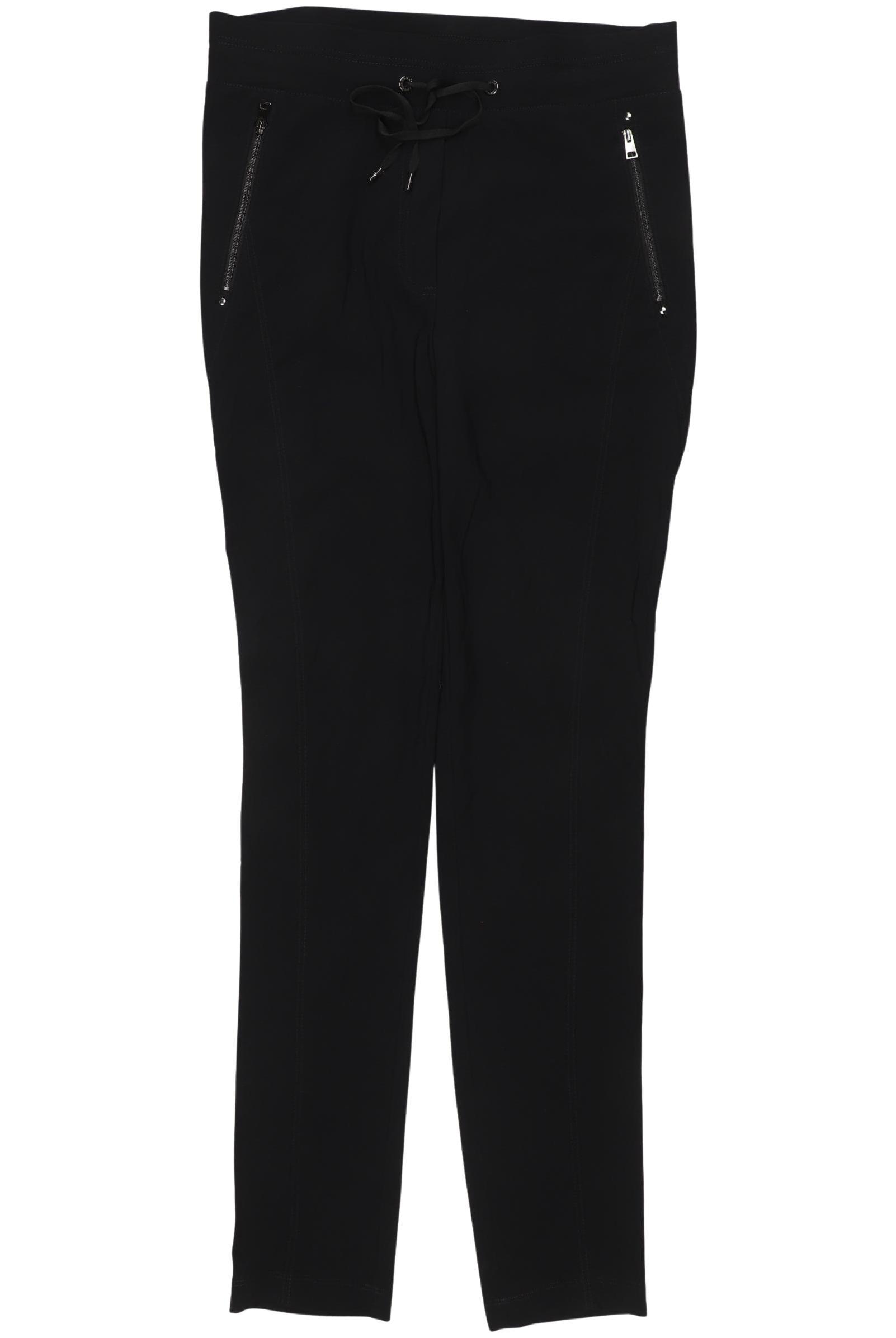 

Marc Cain Damen Stoffhose, schwarz, Gr. 34