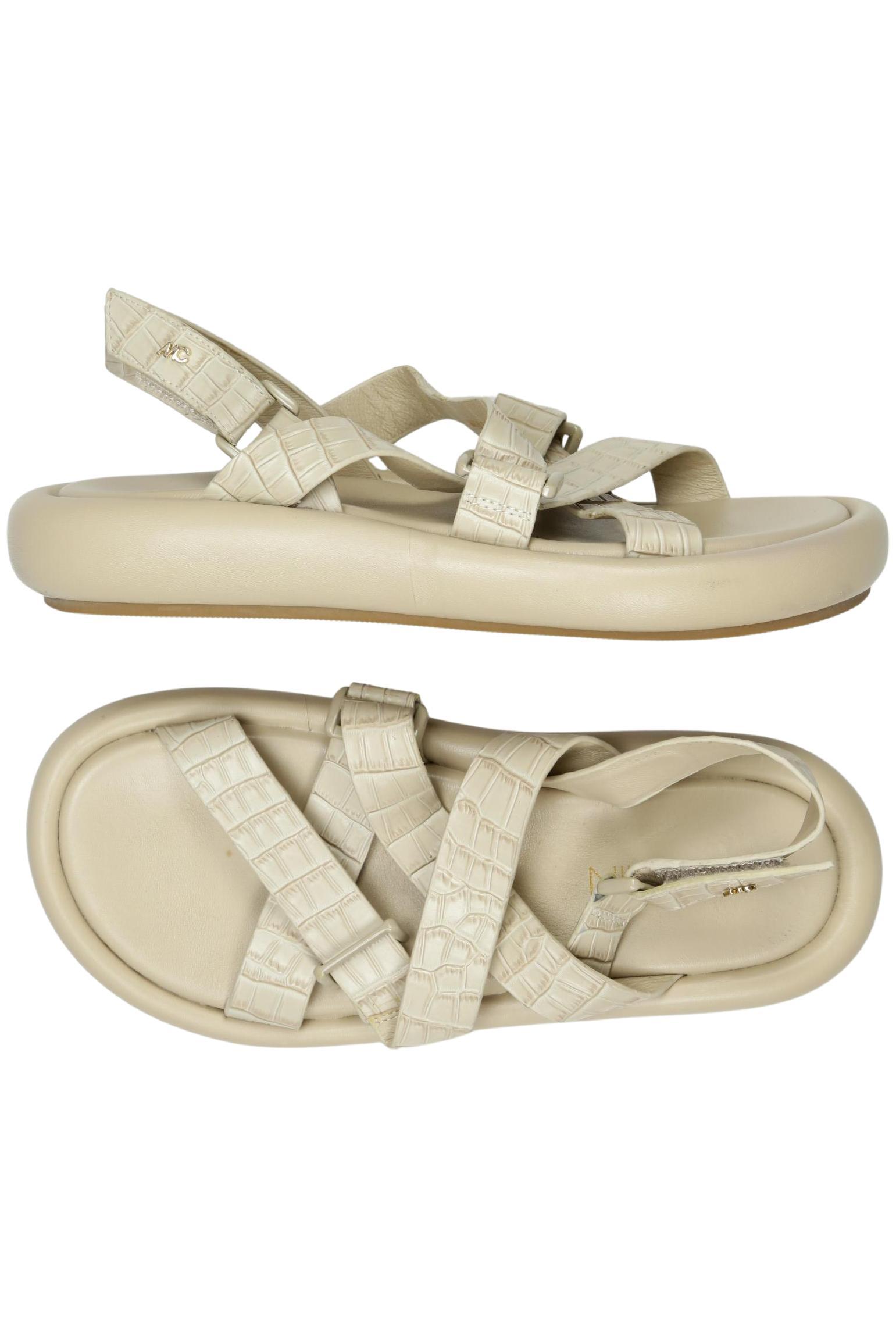 

Marc Cain Damen Sandale, beige, Gr. 39