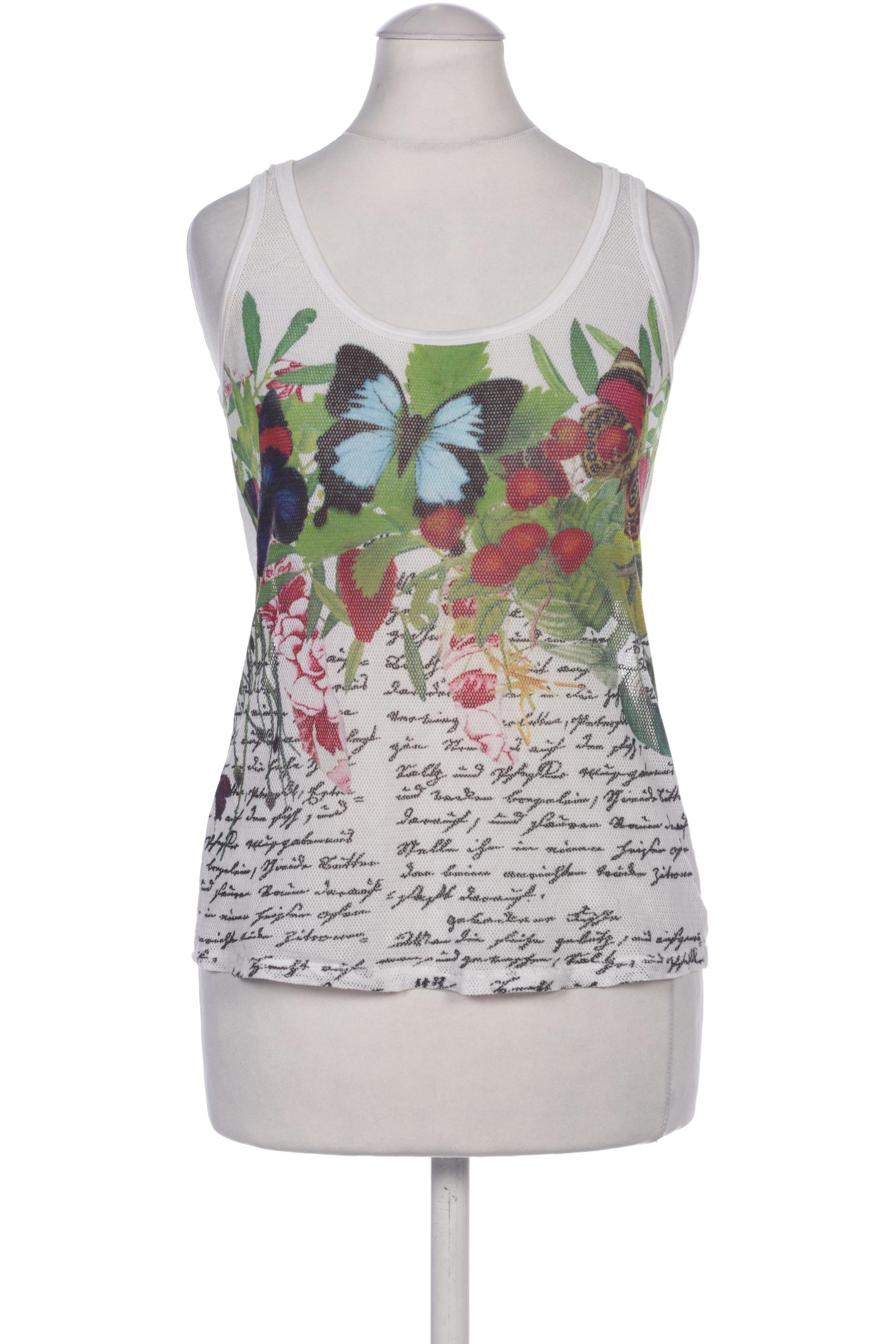

Marc Cain Damen Top, cremeweiß, Gr. 34